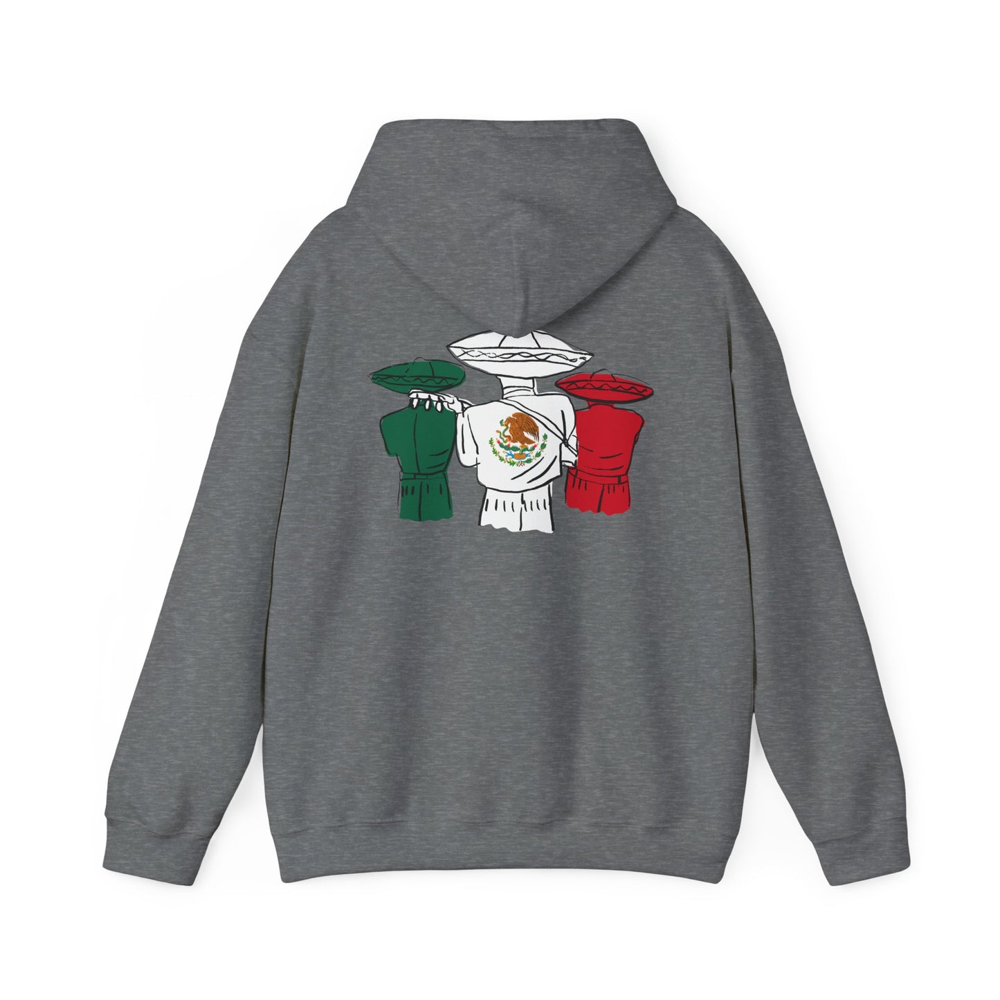 Flag Unisex Heavy Blend™ Hooded Sweatshirt