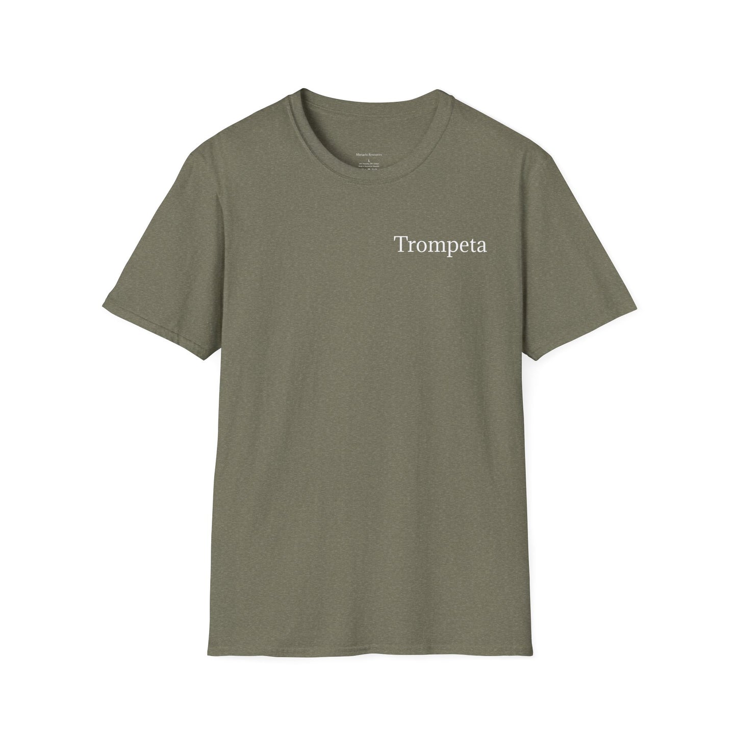Trompeta Dedication Passion Honor Unisex Softstyle T-Shirt