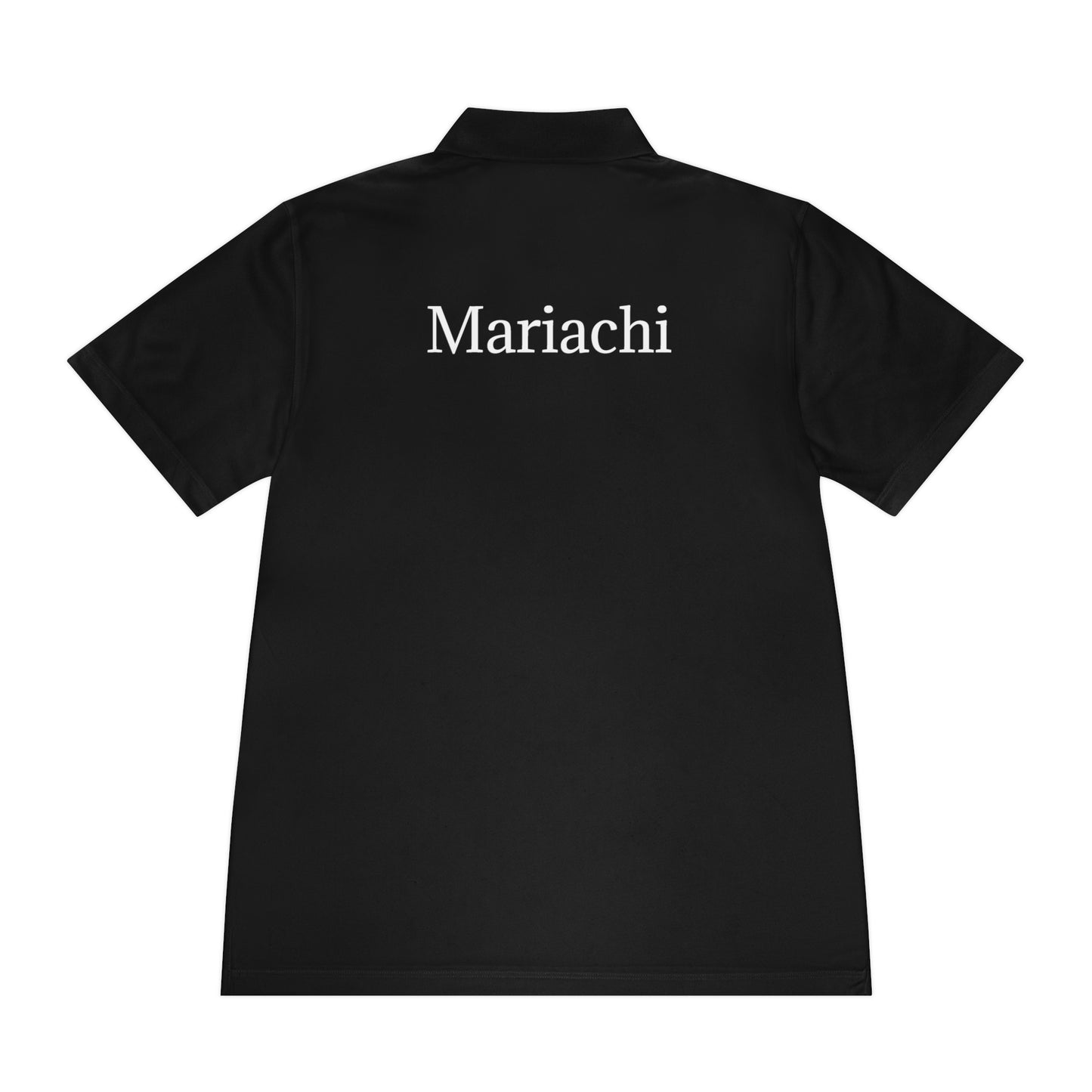 Mariachi Arpa Men's Sport Polo Shirt