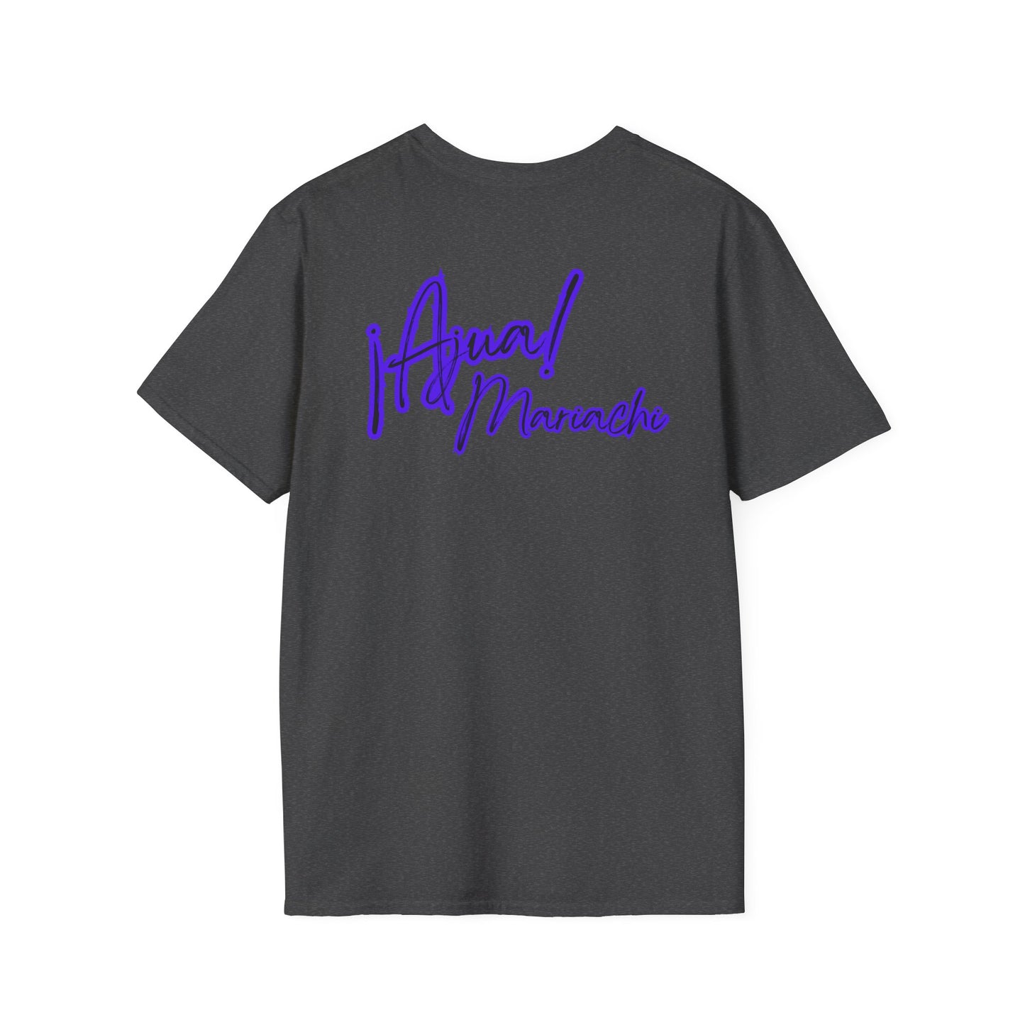 Purple Ajua Unisex Softstyle T-Shirt