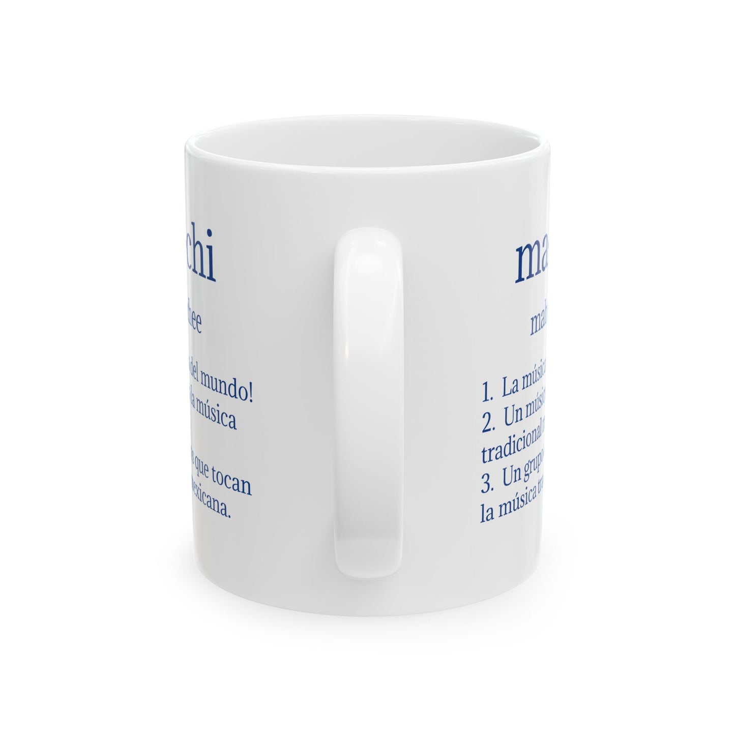 Mariachi Definition Ceramic Mug, (11oz, 15oz)