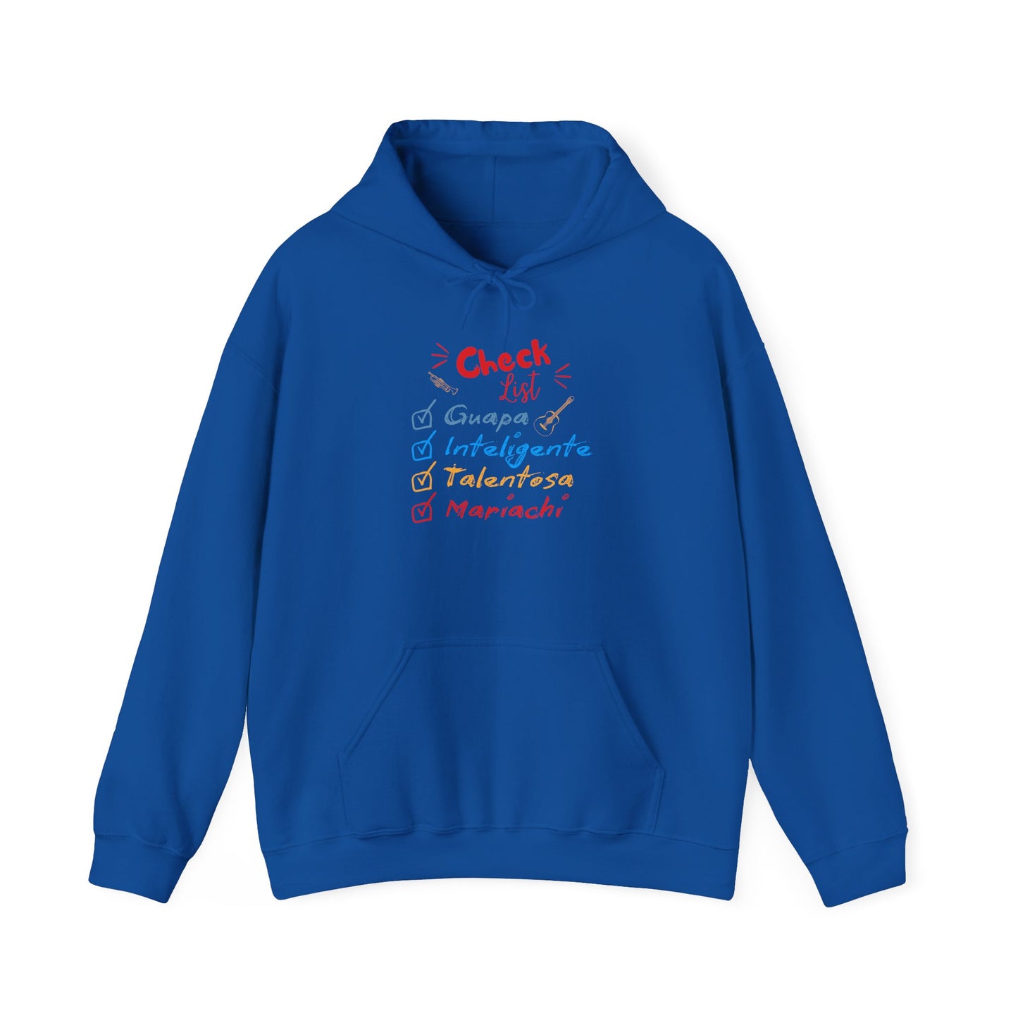 Checklist Guapa Unisex Heavy Blend™ Hooded Sweatshirt