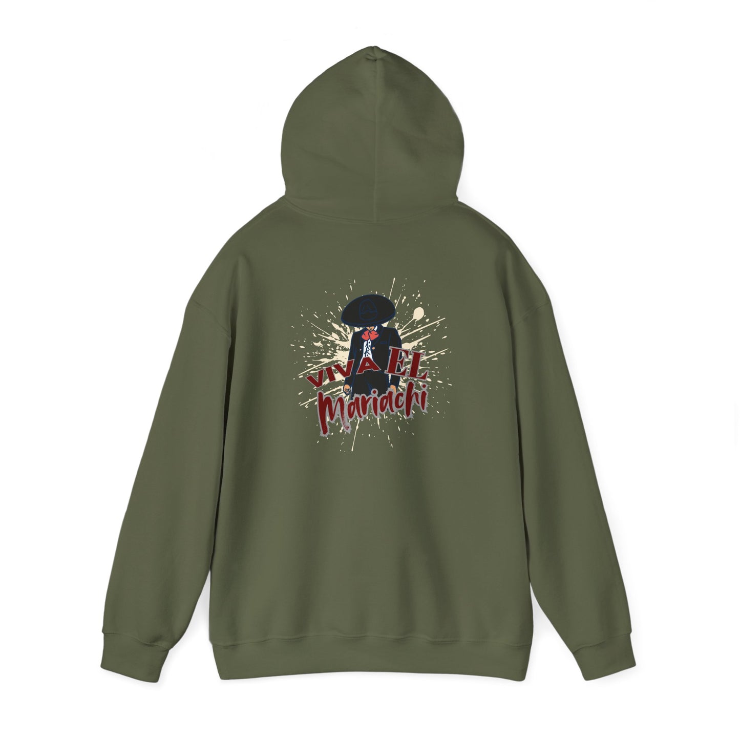 Viva El Mariachi Unisex Heavy Blend™ Hooded Sweatshirt