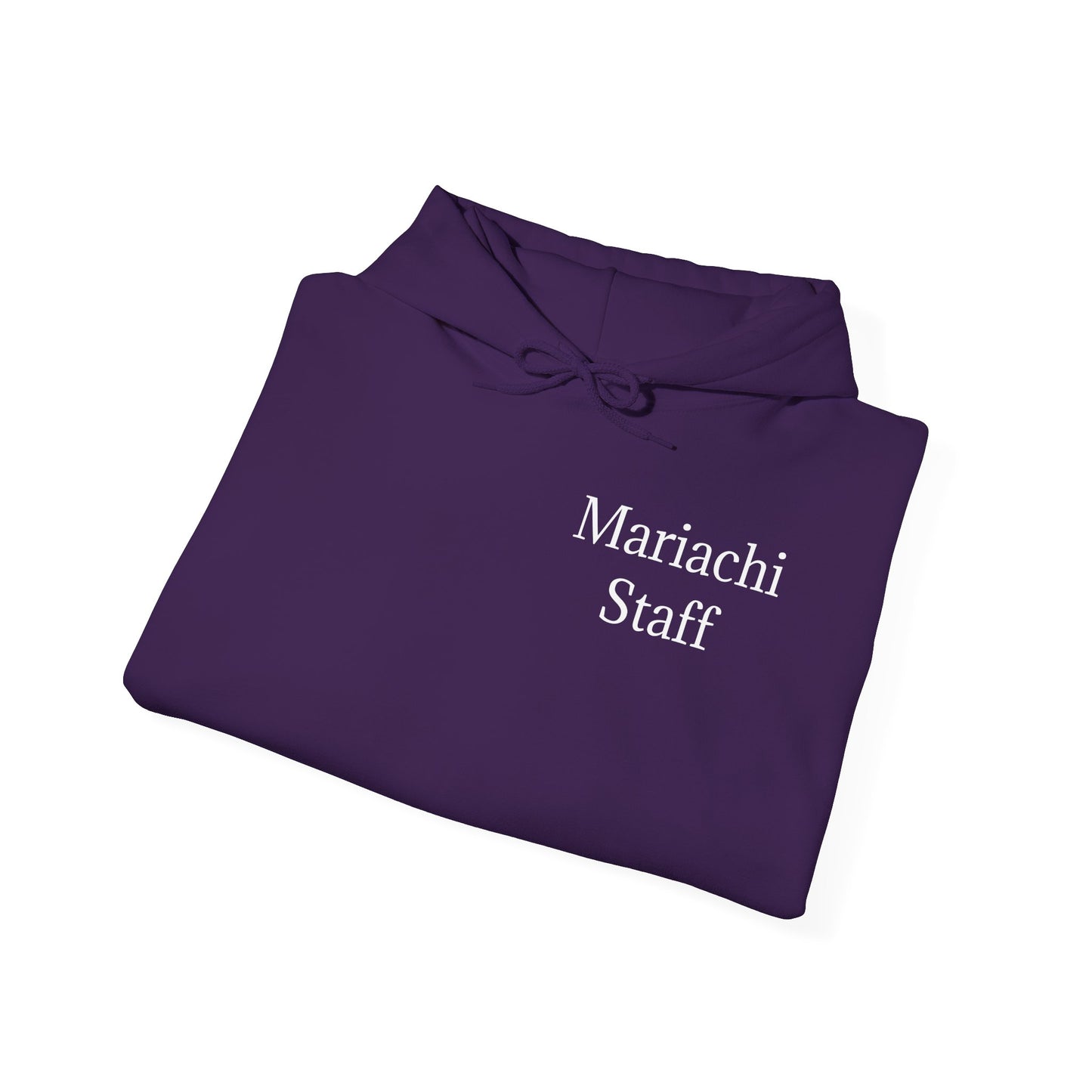 Mariachi Mariachi Staff Unisex Heavy Blend™ Hooded Sweatshirt