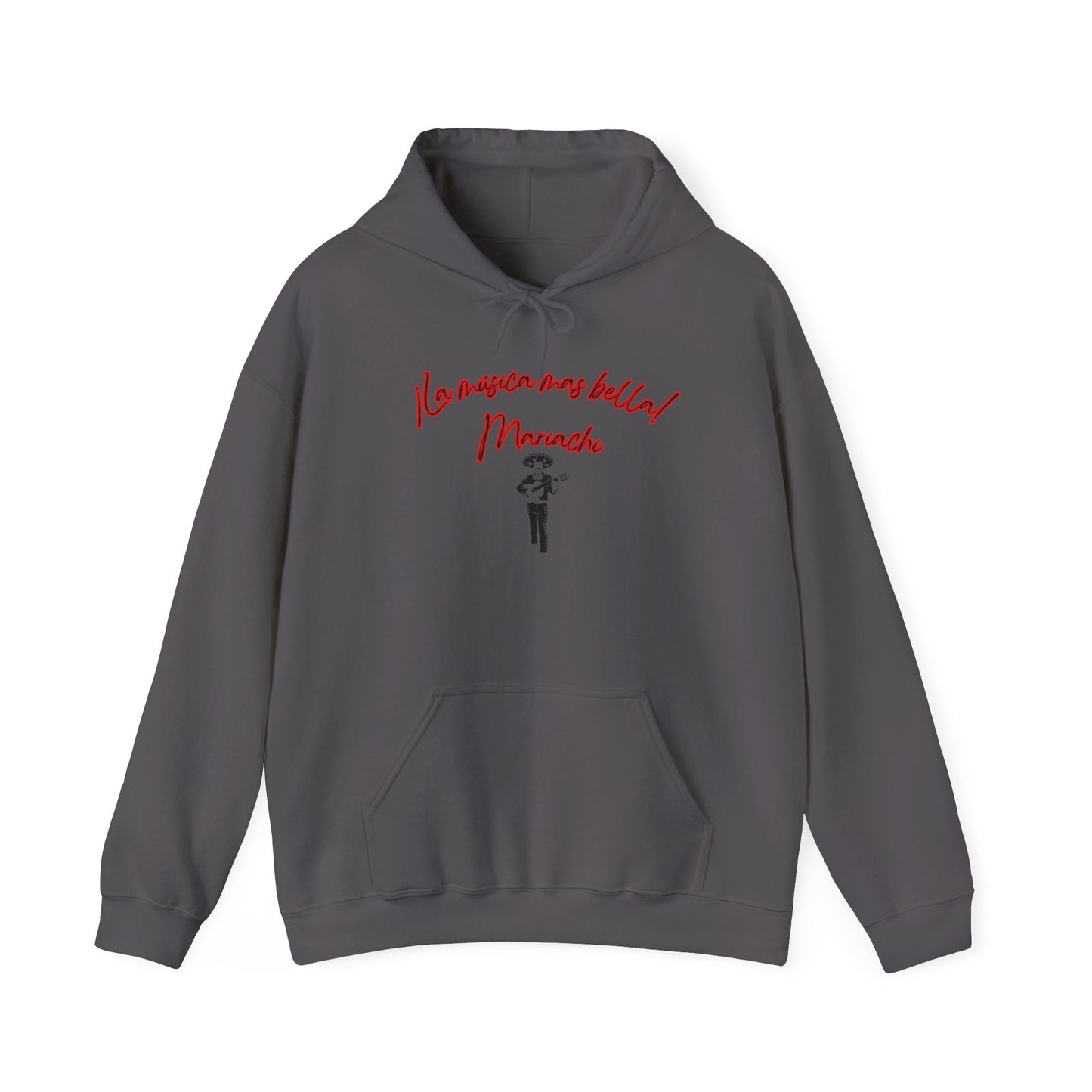 La Musica Mas Bella Unisex Heavy Blend™ Hooded Sweatshirt