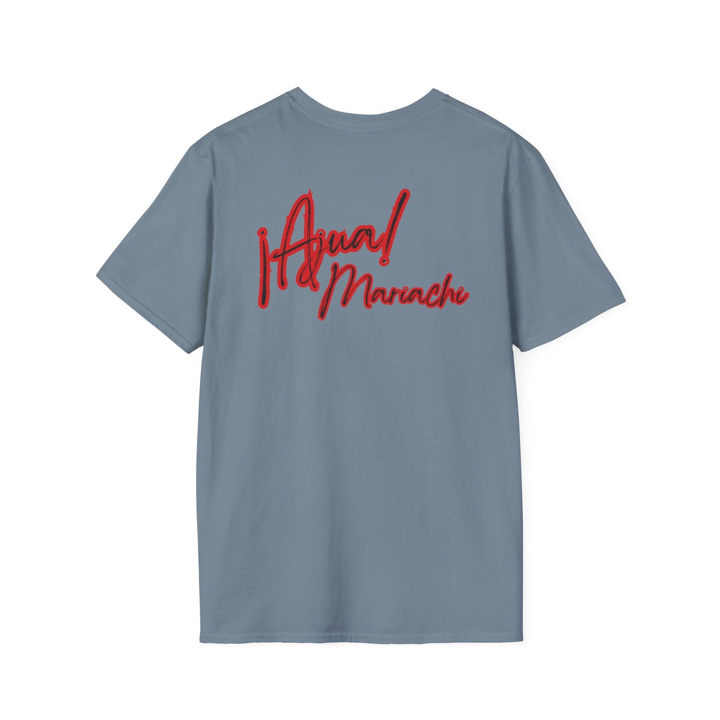 Red Ajua Unisex Softstyle T-Shirt