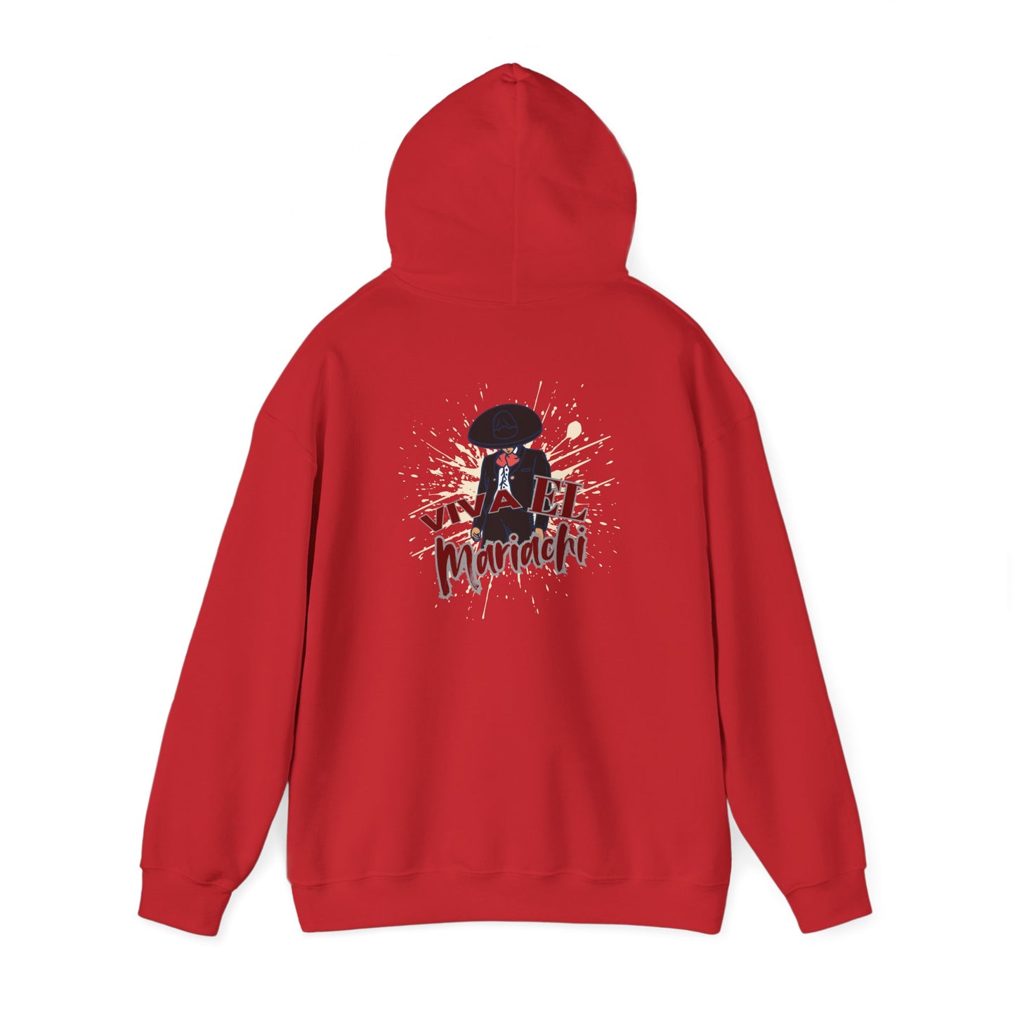 Viva El Mariachi Unisex Heavy Blend™ Hooded Sweatshirt