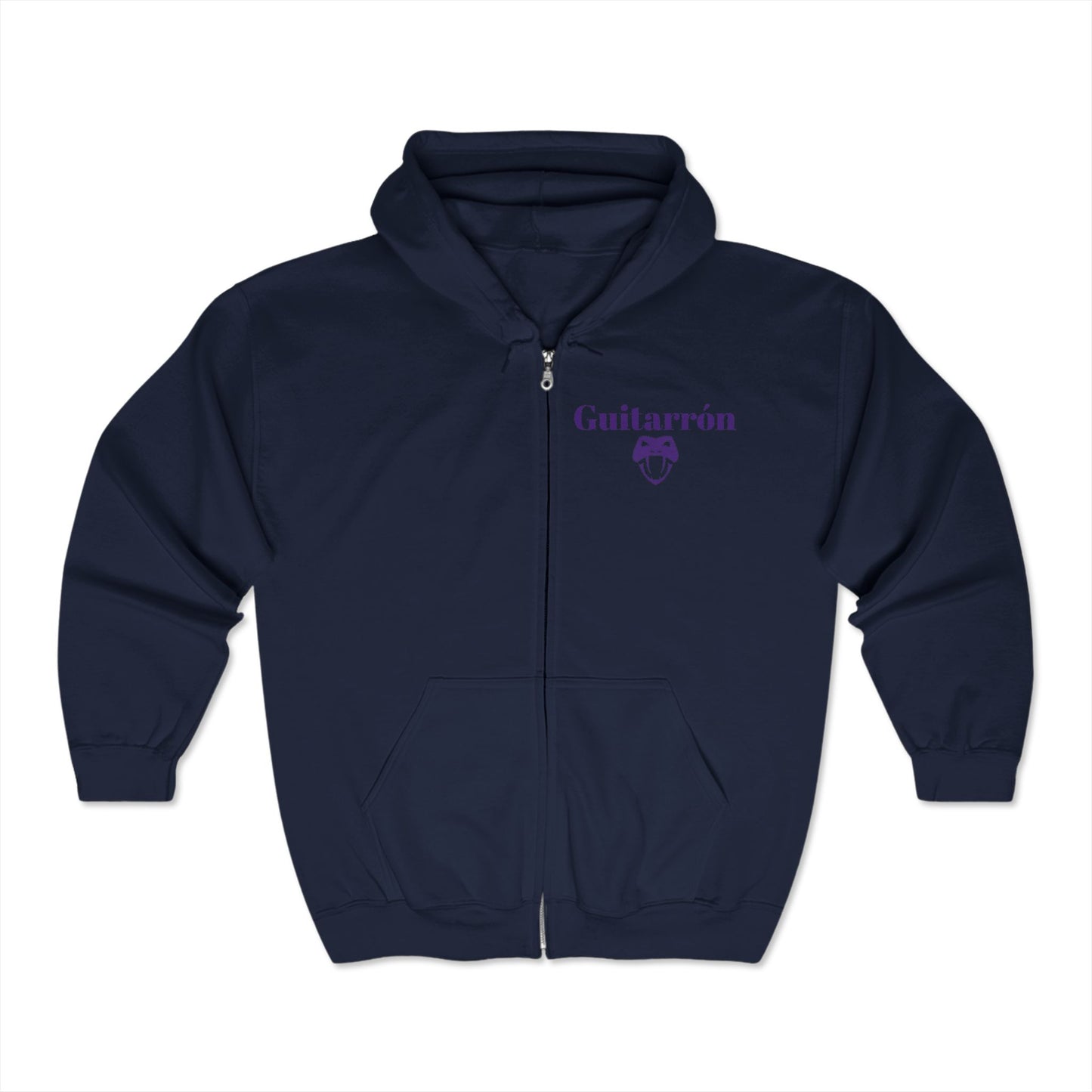Nuevo Cascabel Guitarron Unisex Heavy Blend™ Full Zip Hooded Sweatshirt