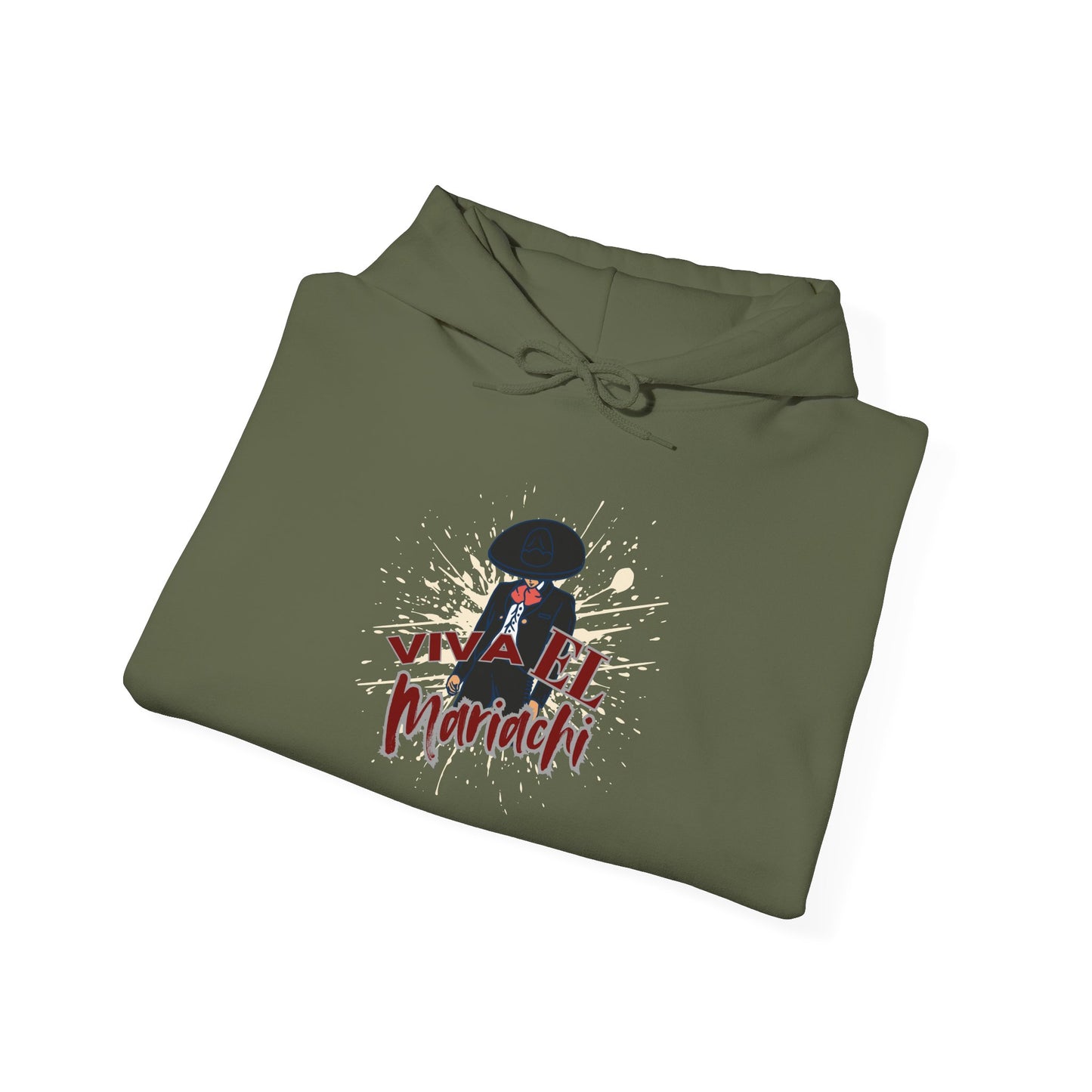 Viva El Mariachi Unisex Heavy Blend™ Hooded Sweatshirt