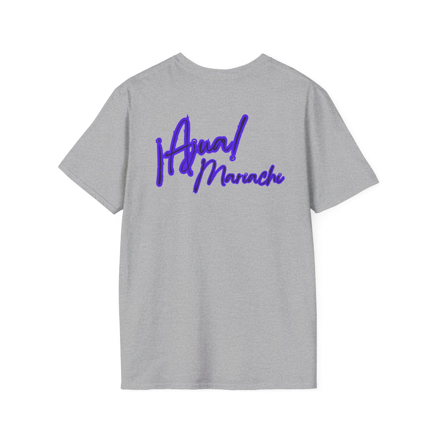 Purple Ajua Unisex Softstyle T-Shirt