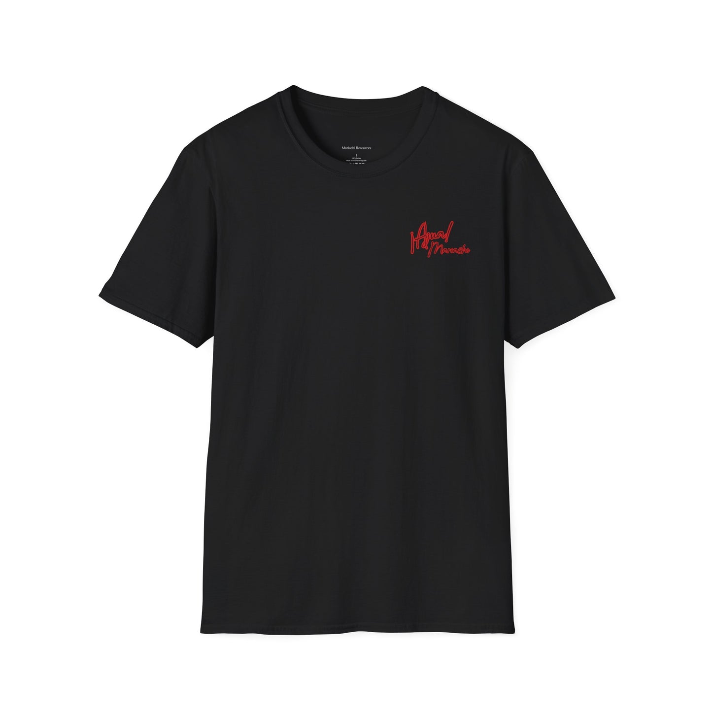 Red Ajua Unisex Softstyle T-Shirt