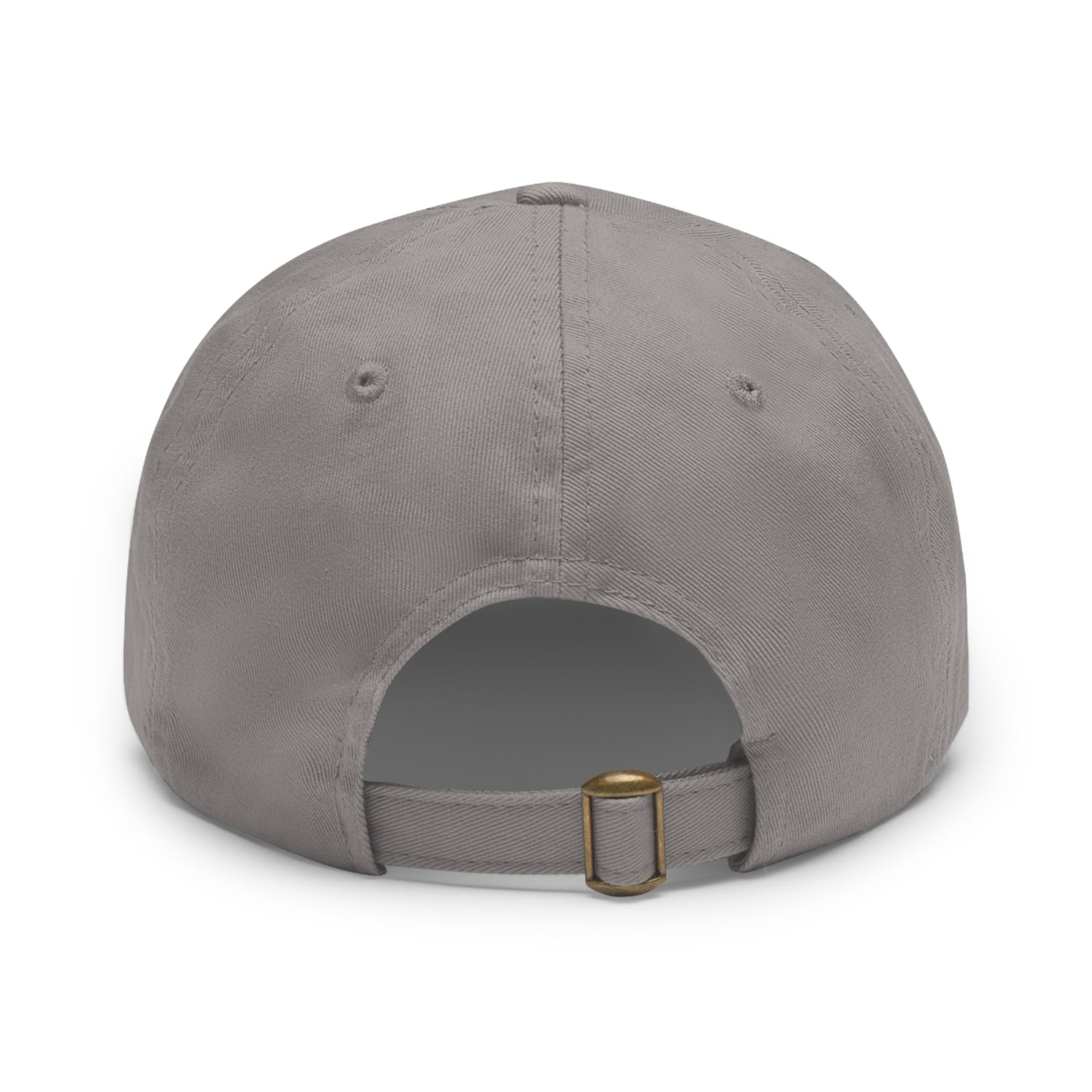 Ajua Dad Hat with Leather Patch (Rectangle)