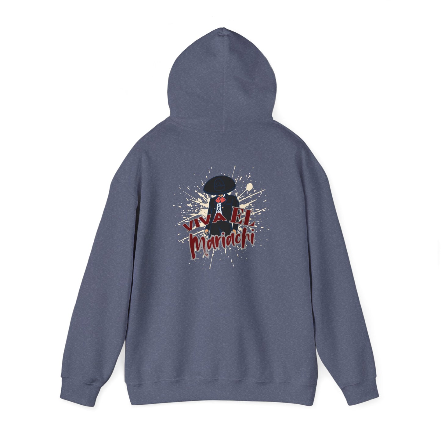 Viva El Mariachi Unisex Heavy Blend™ Hooded Sweatshirt