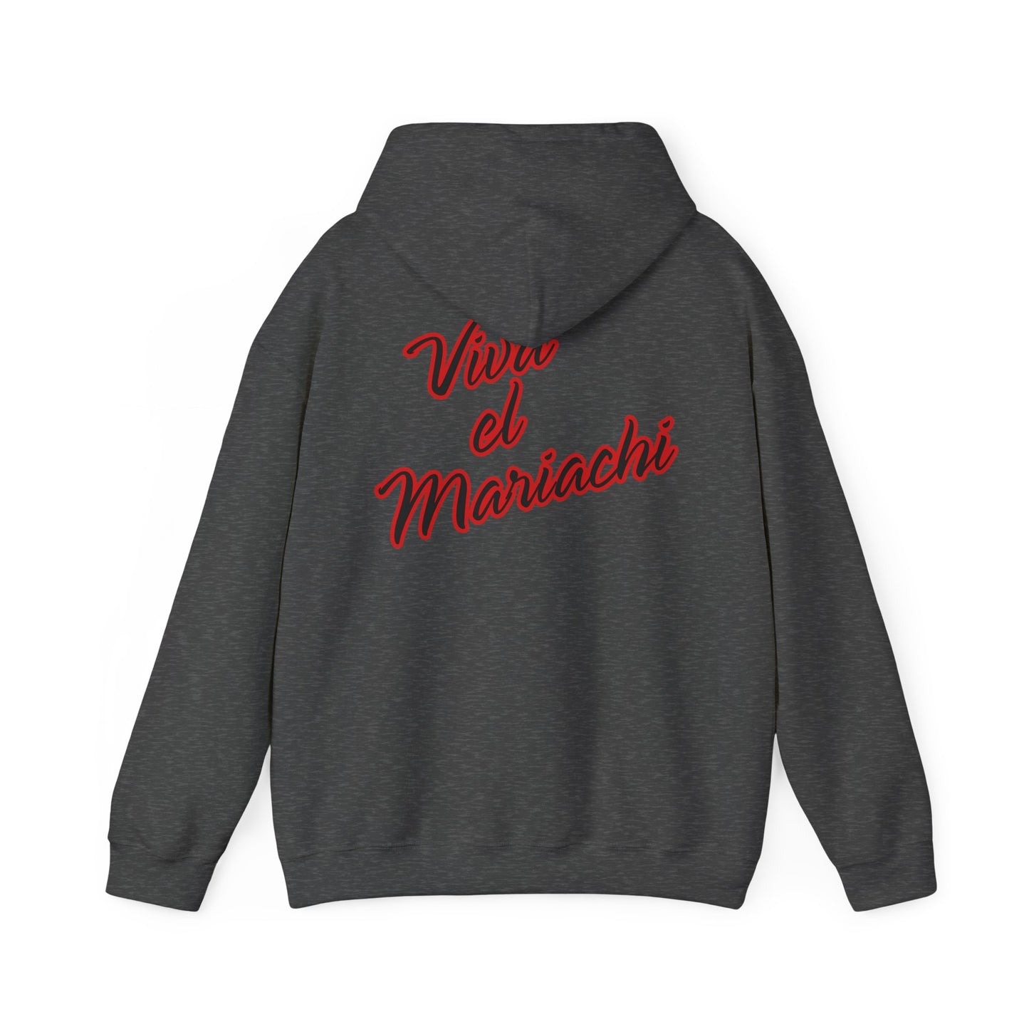 Red Viva El Mariachi Unisex Heavy Blend™ Hooded Sweatshirt