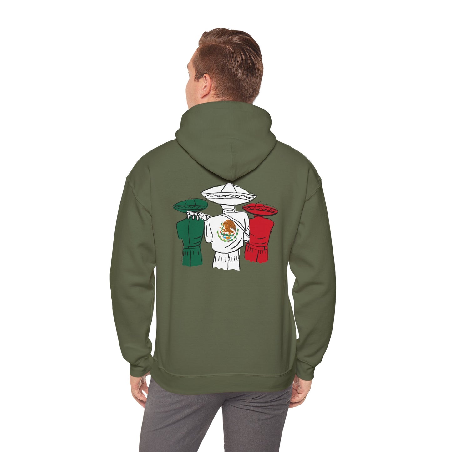 Flag Unisex Heavy Blend™ Hooded Sweatshirt