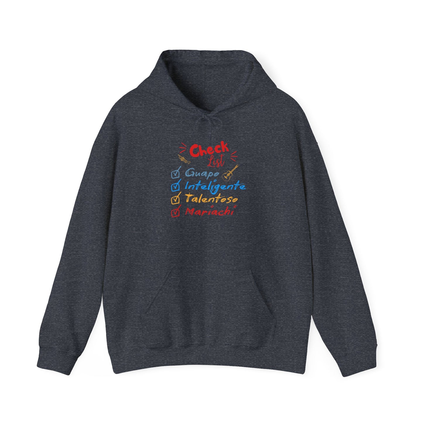 Checklist Guapo Unisex Heavy Blend™ Hooded Sweatshirt