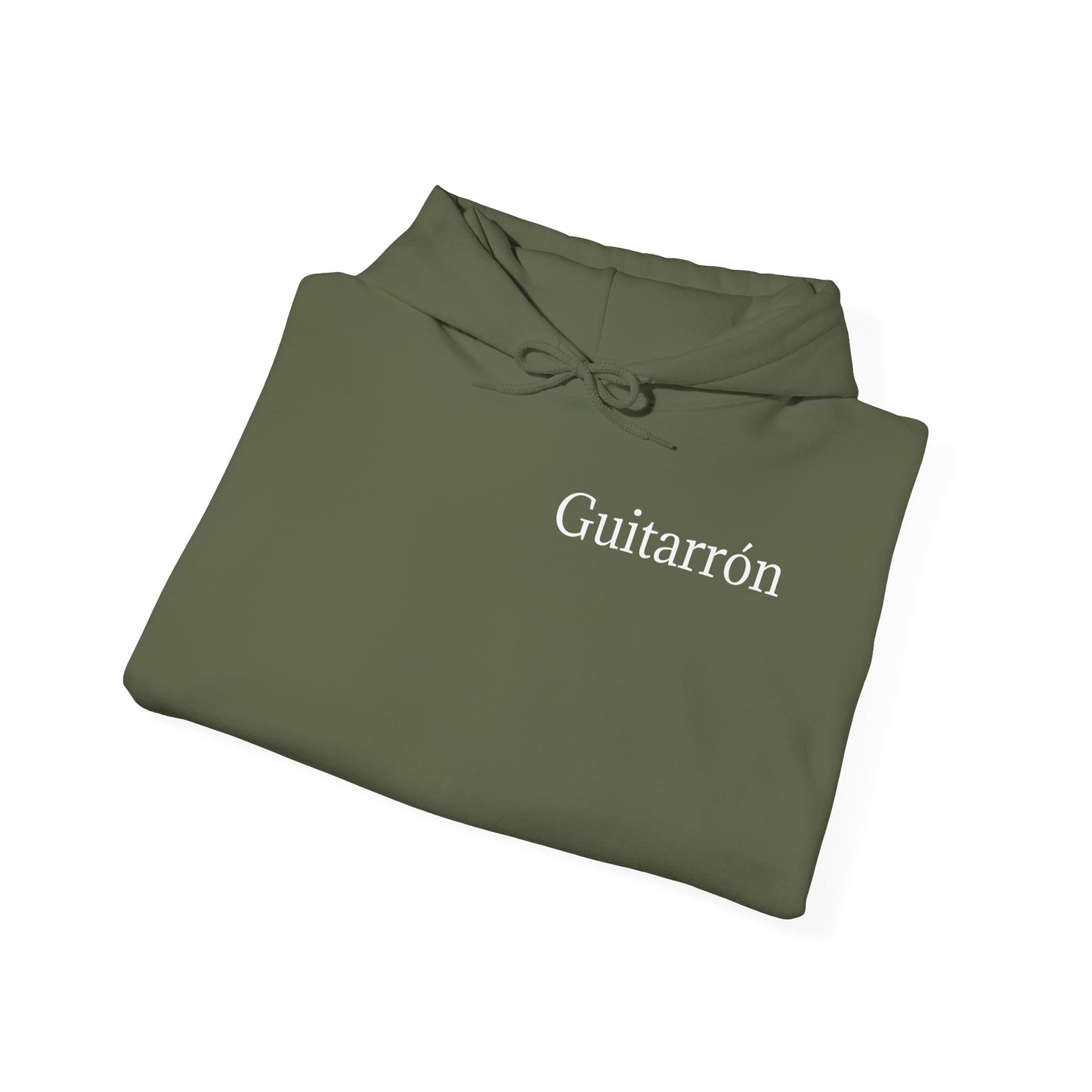 Mariachi Guitarrón Unisex Heavy Blend™ Hooded Sweatshirt