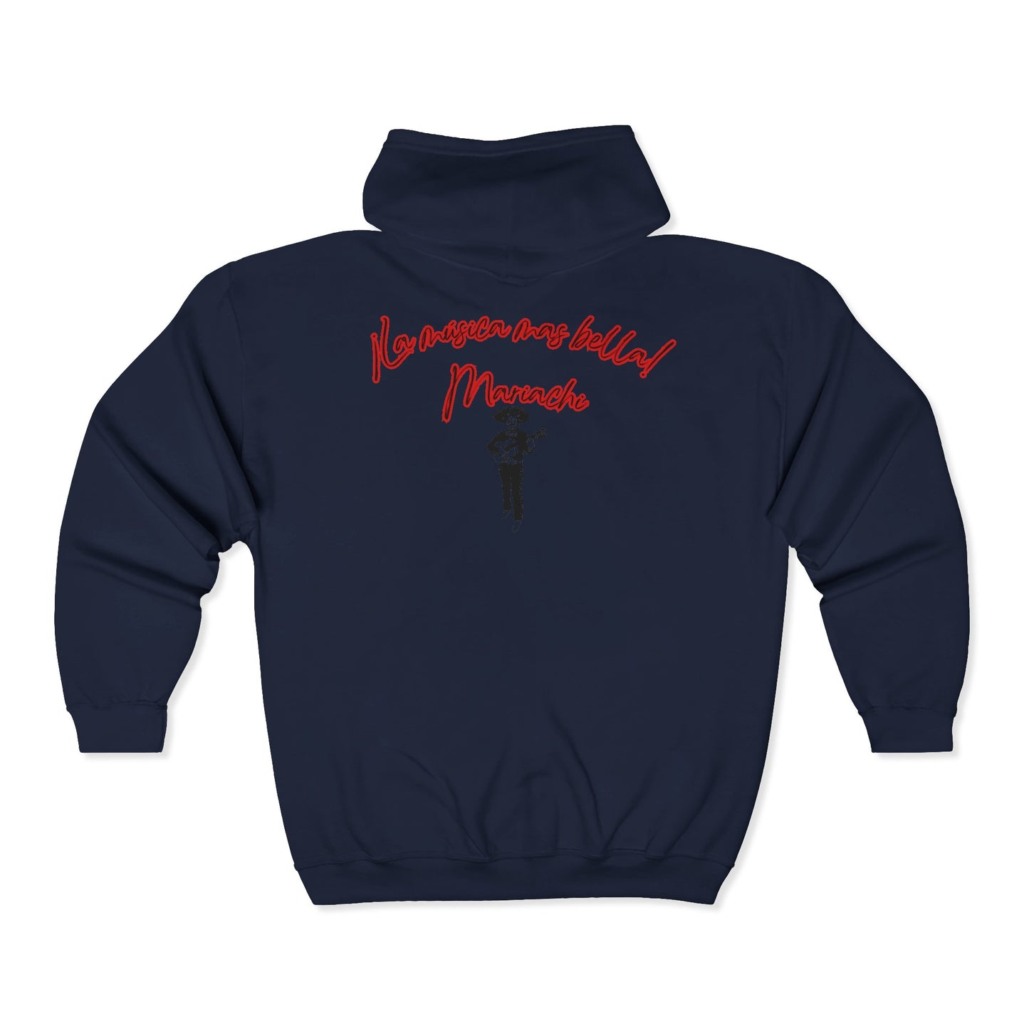 La Musica Mas Bella Unisex Heavy Blend™ Full Zip Hooded Sweatshirt