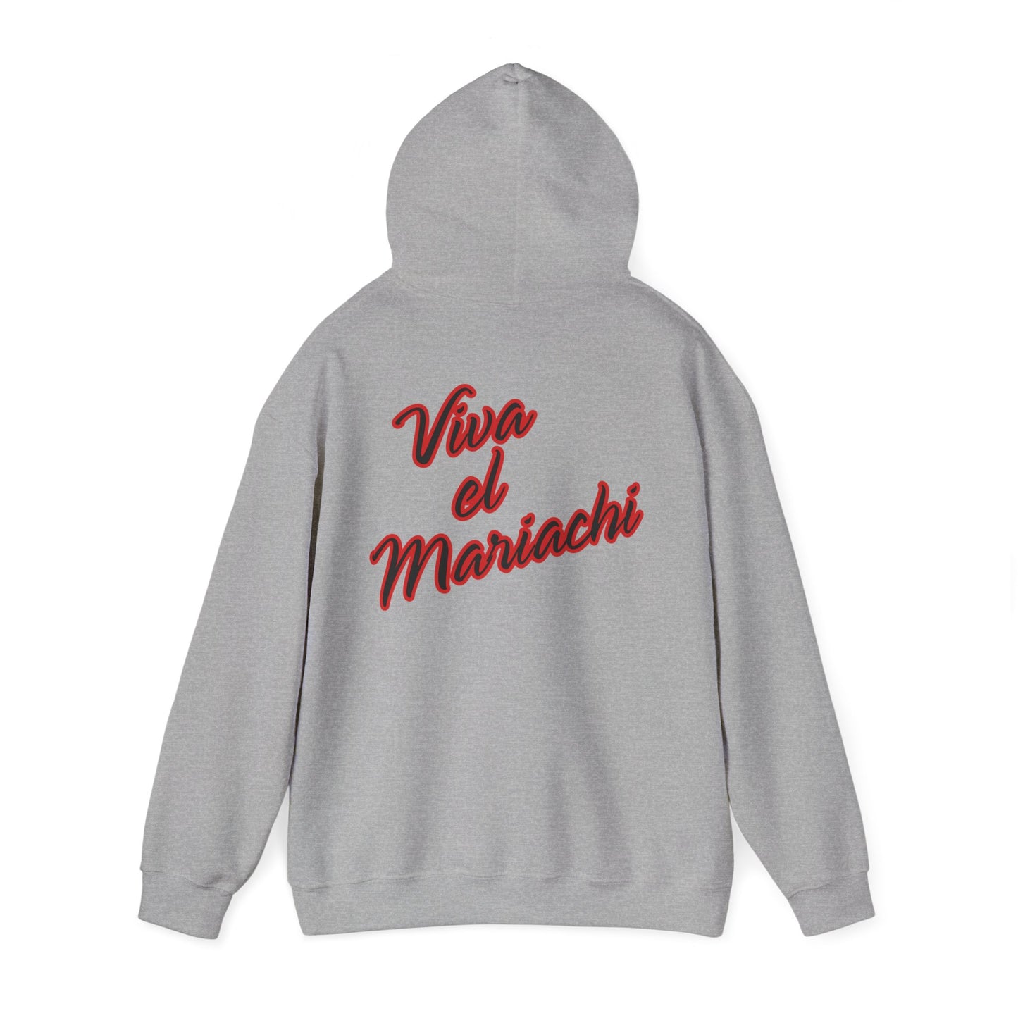 Red Viva El Mariachi Unisex Heavy Blend™ Hooded Sweatshirt