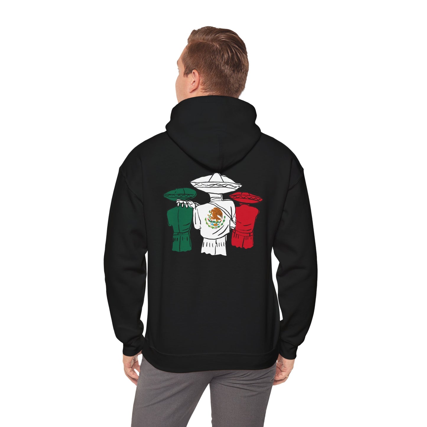 Flag Unisex Heavy Blend™ Hooded Sweatshirt