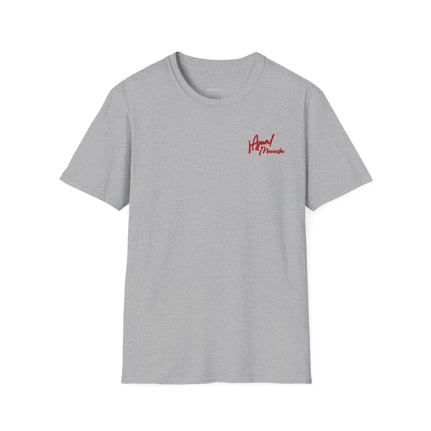 Red Ajua Unisex Softstyle T-Shirt