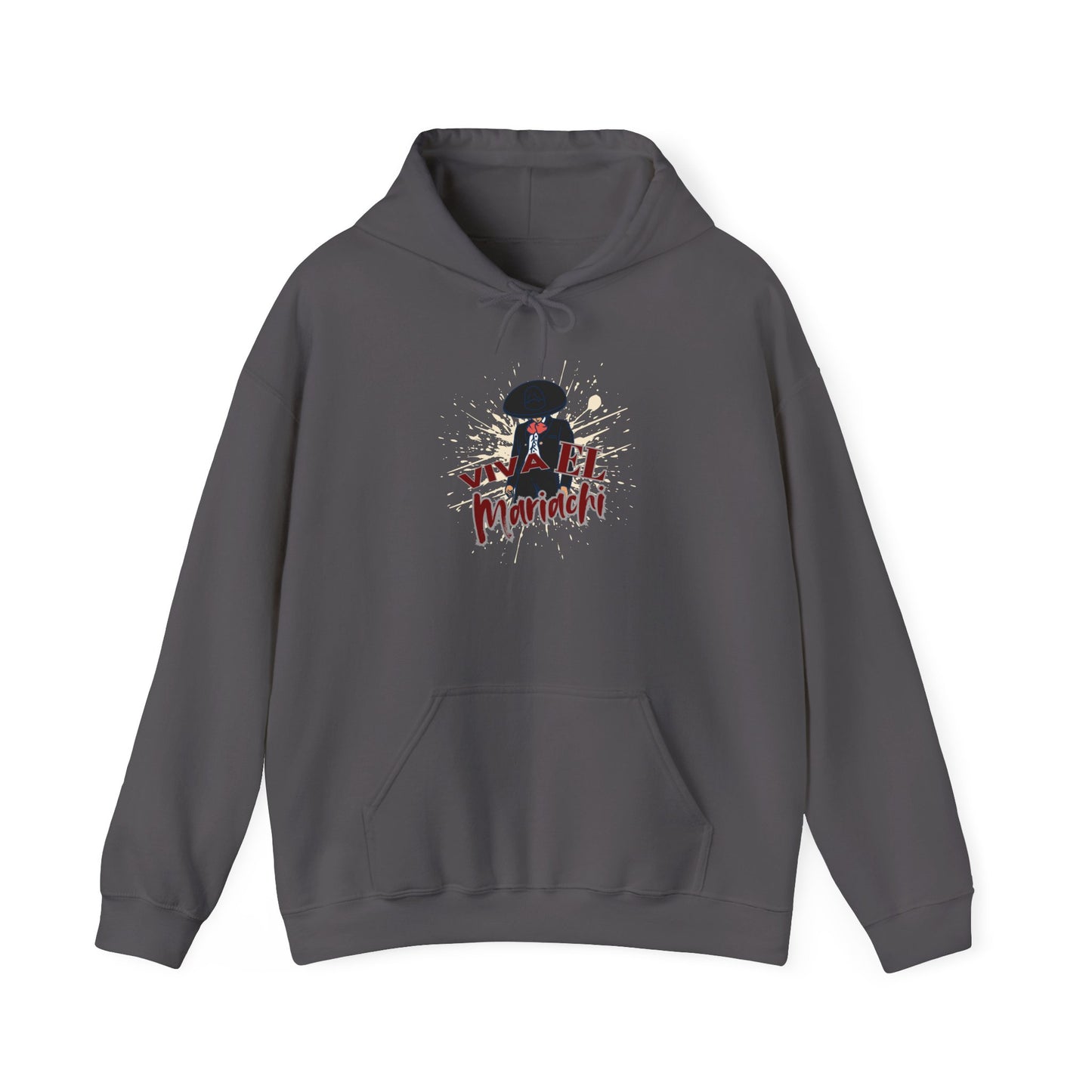Viva El Mariachi Unisex Heavy Blend™ Hooded Sweatshirt