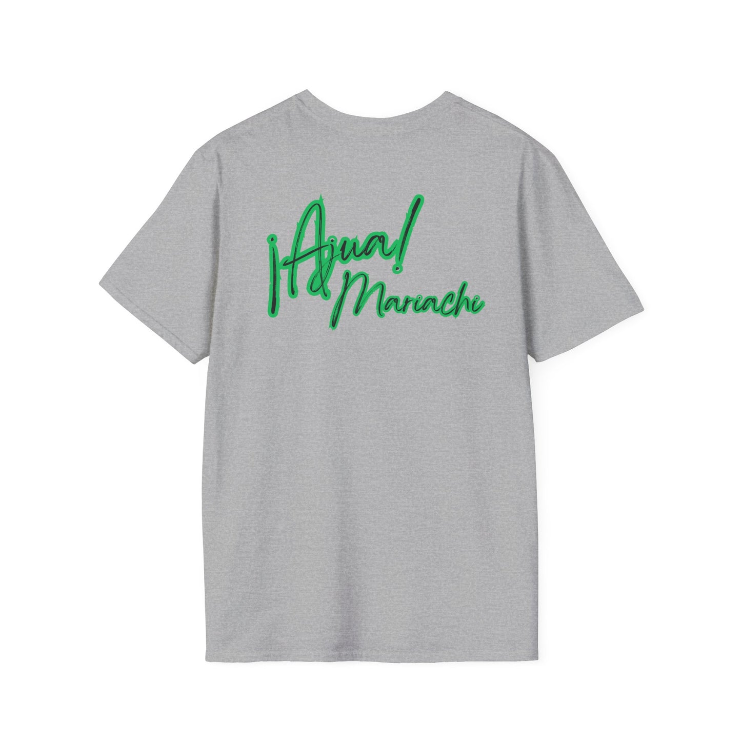 Green Ajua Unisex Softstyle T-Shirt
