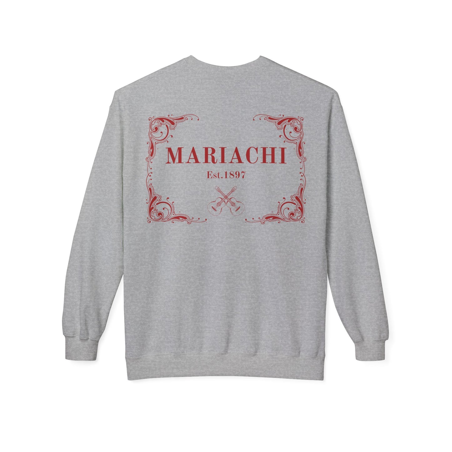 Mariachi Established Unisex Midweight Softstyle Fleece Crewneck Sweatshirt