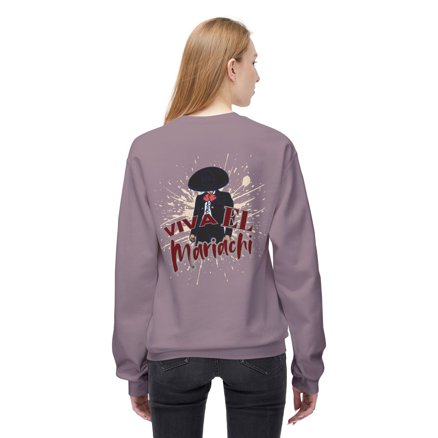Viva El Mariachi Unisex Midweight Softstyle Fleece Crewneck Sweatshirt