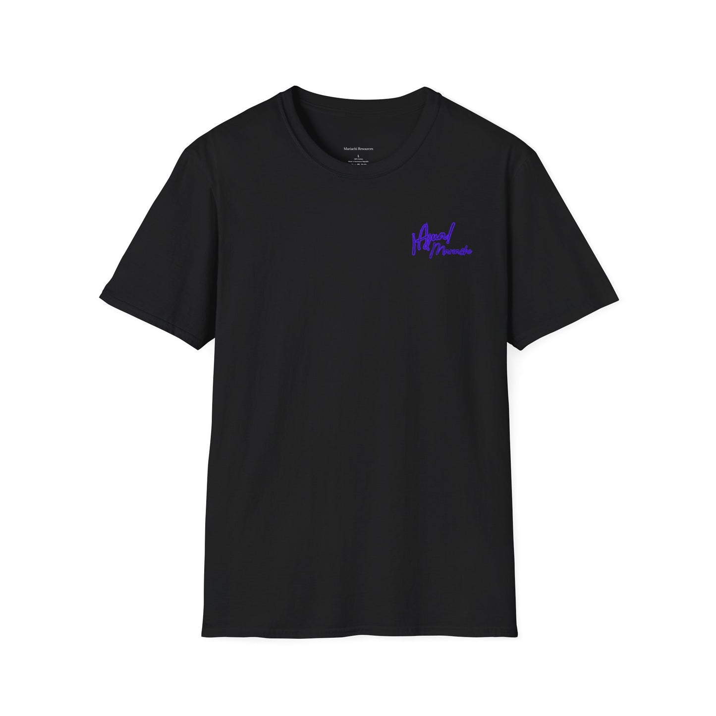 Purple Ajua Unisex Softstyle T-Shirt