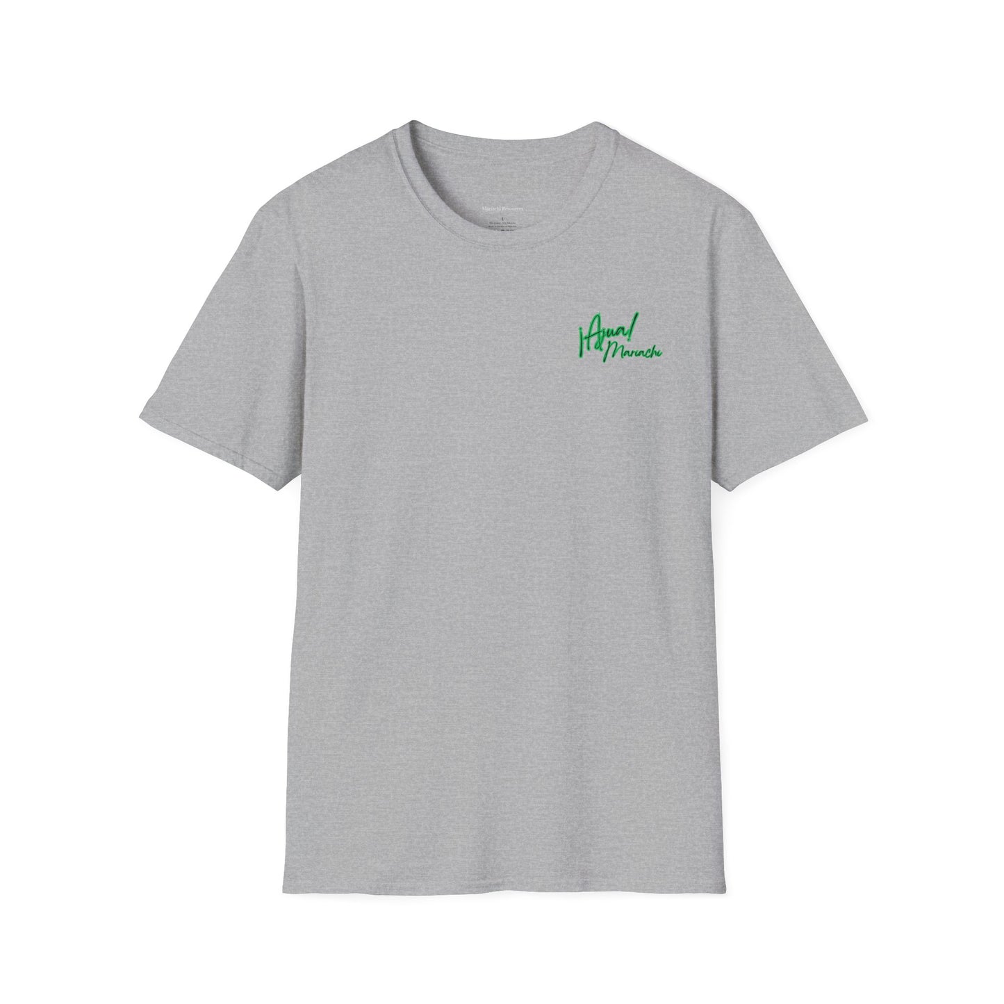 Green Ajua Unisex Softstyle T-Shirt