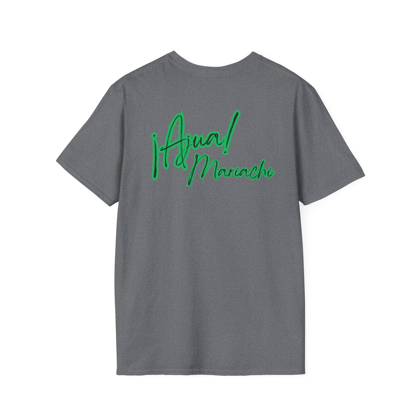 Green Ajua Unisex Softstyle T-Shirt