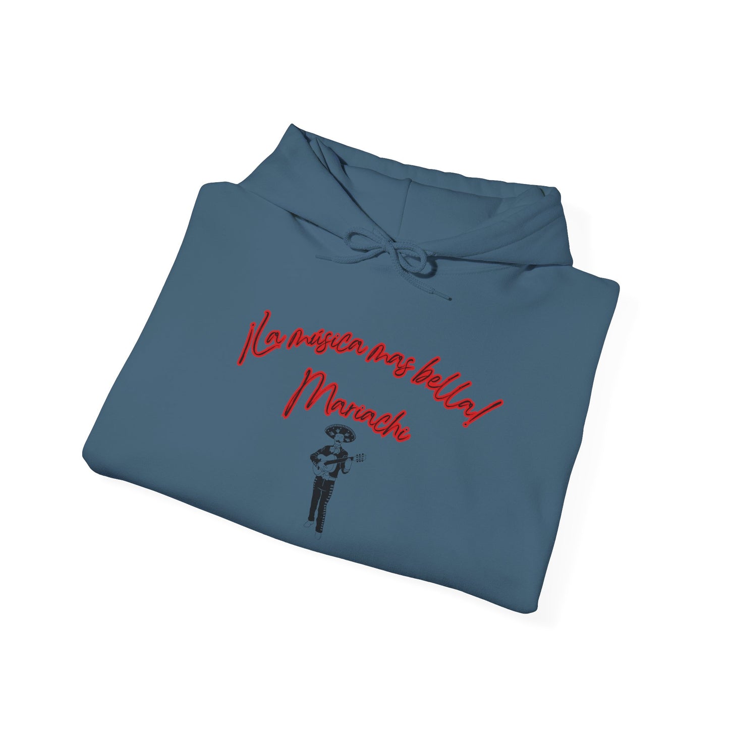 La Musica Mas Bella Unisex Heavy Blend™ Hooded Sweatshirt