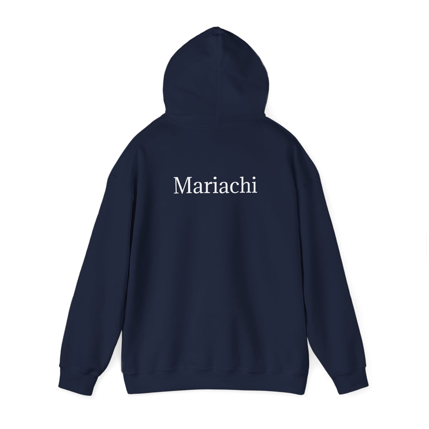 Mariachi Golpe Unisex Heavy Blend™ Hooded Sweatshirt