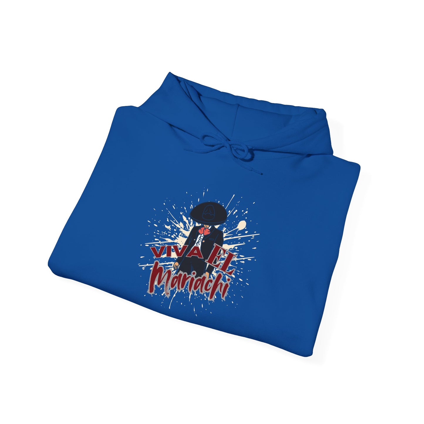 Viva El Mariachi Unisex Heavy Blend™ Hooded Sweatshirt