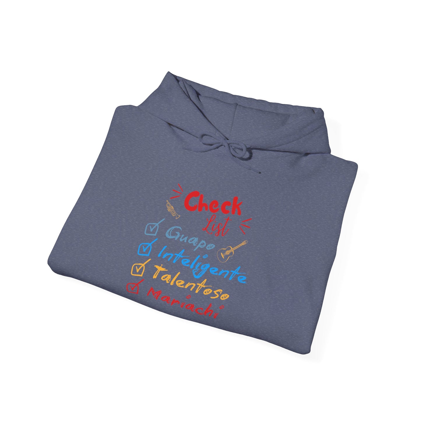 Checklist Guapo Unisex Heavy Blend™ Hooded Sweatshirt