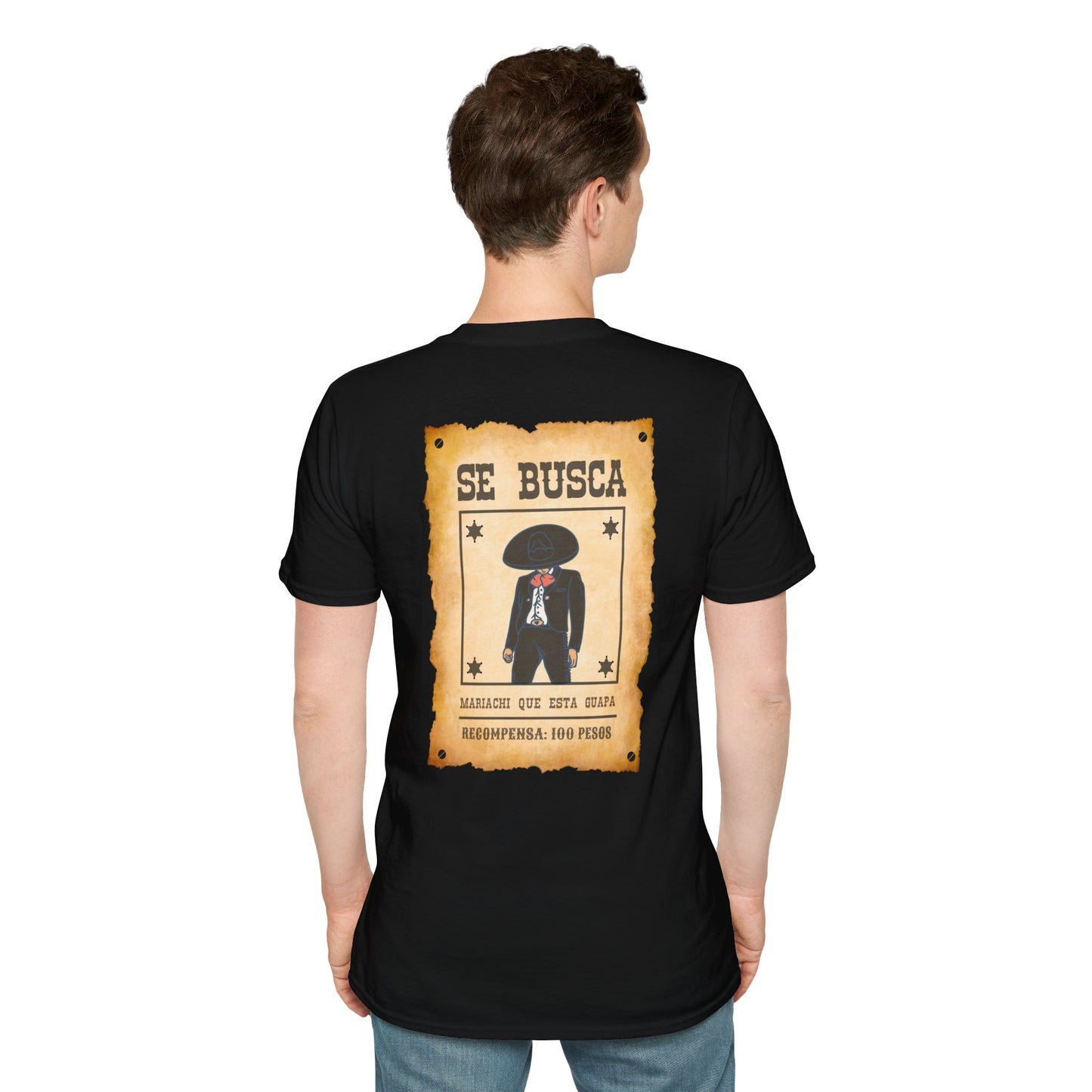 Wanted Mariachi Guapa Unisex Softstyle T-Shirt