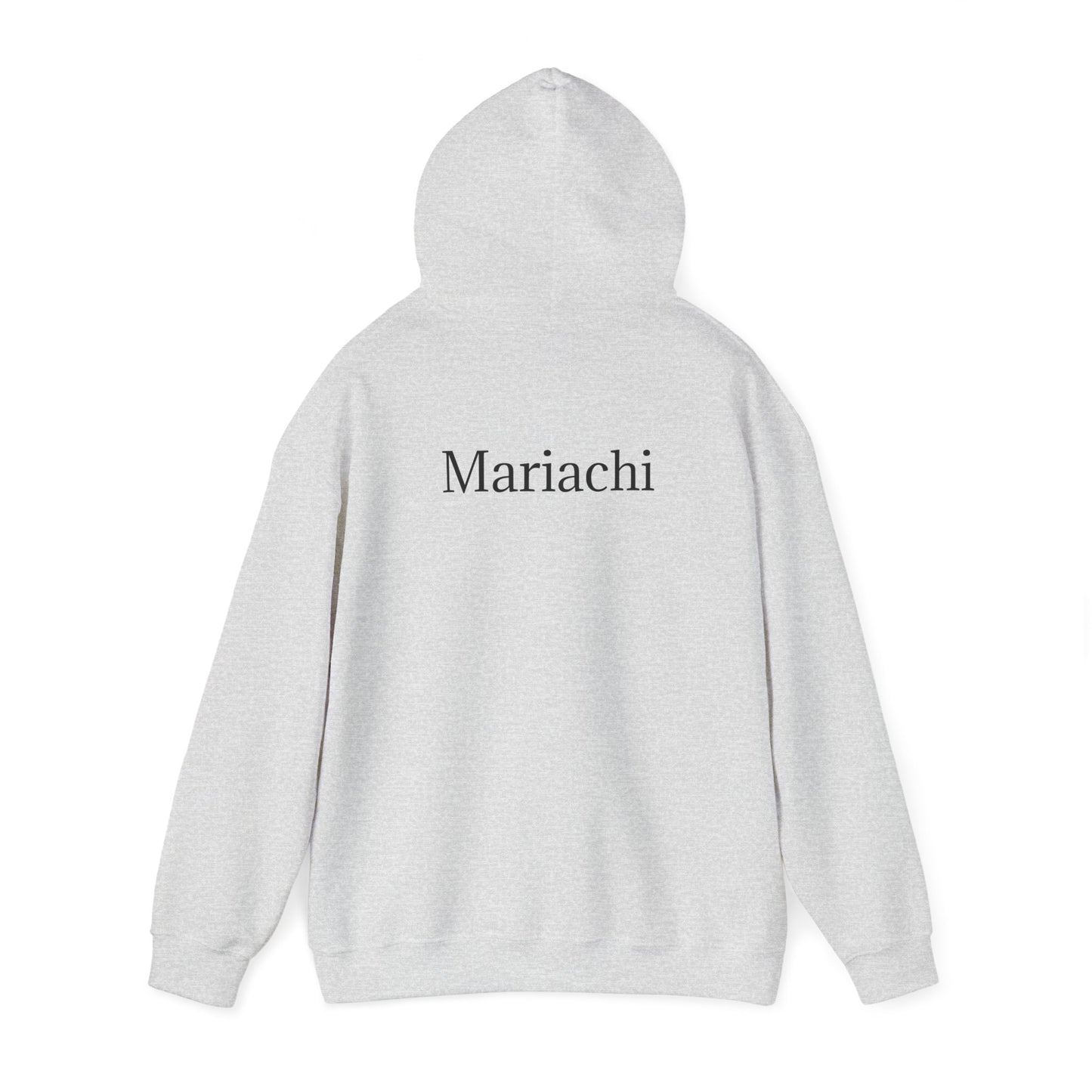 Mariachi Guitarrón Unisex Heavy Blend™ Hooded Sweatshirt