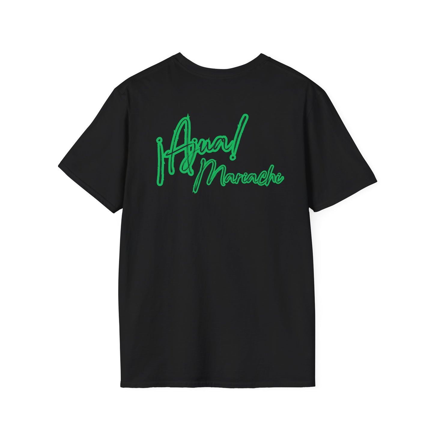 Green Ajua Unisex Softstyle T-Shirt
