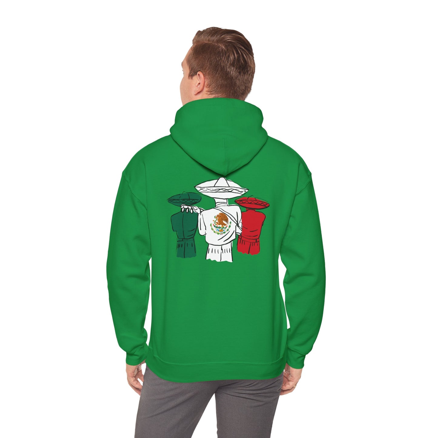 Flag Unisex Heavy Blend™ Hooded Sweatshirt