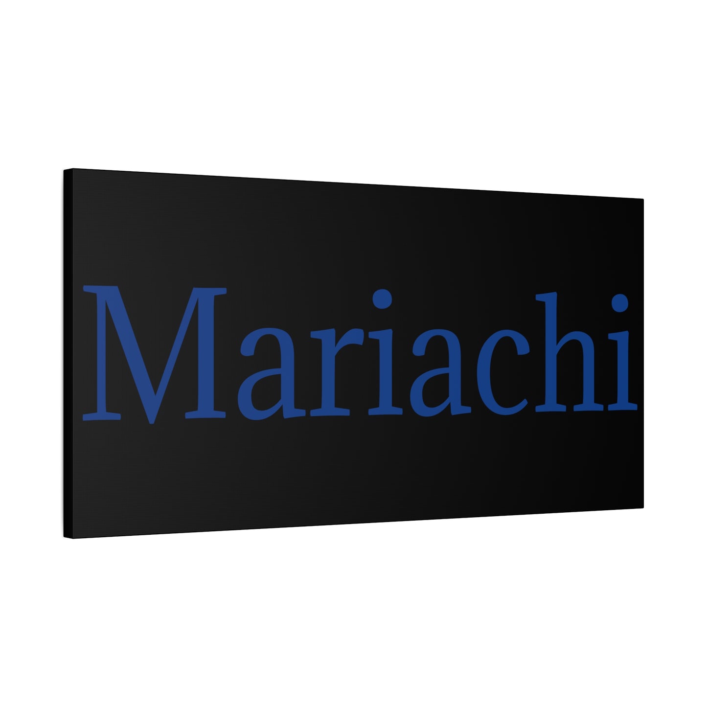 Mariachi Matte Canvas, Stretched, 1.25"