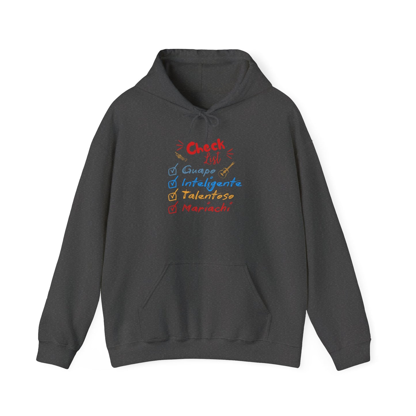 Checklist Guapo Unisex Heavy Blend™ Hooded Sweatshirt