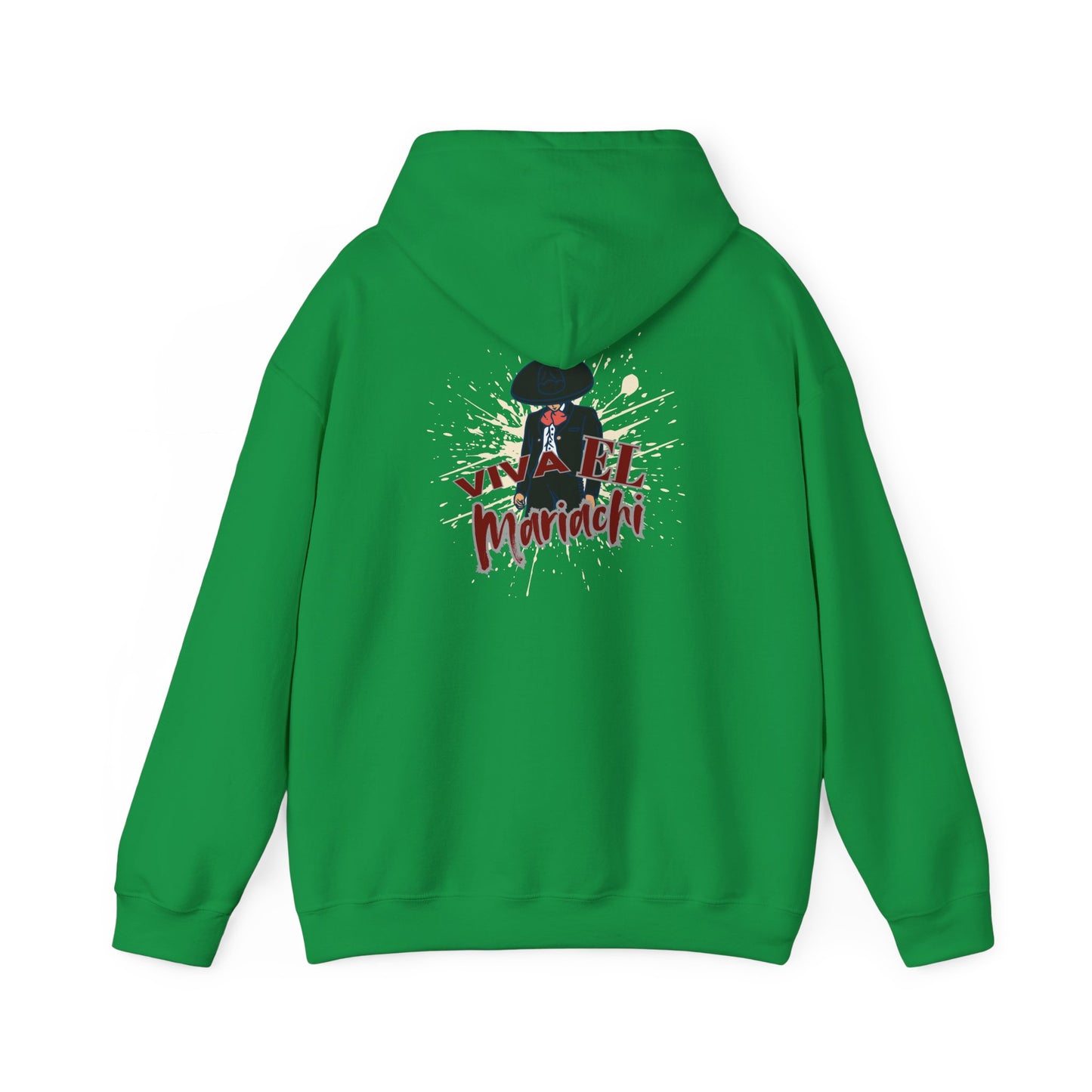 Viva El Mariachi Unisex Heavy Blend™ Hooded Sweatshirt