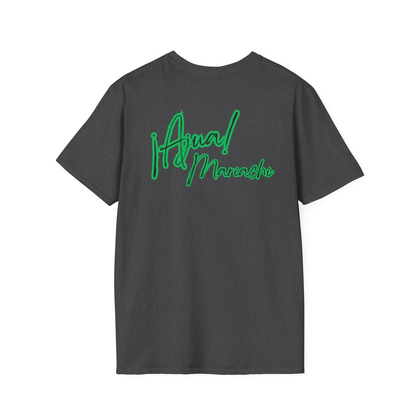 Green Ajua Unisex Softstyle T-Shirt