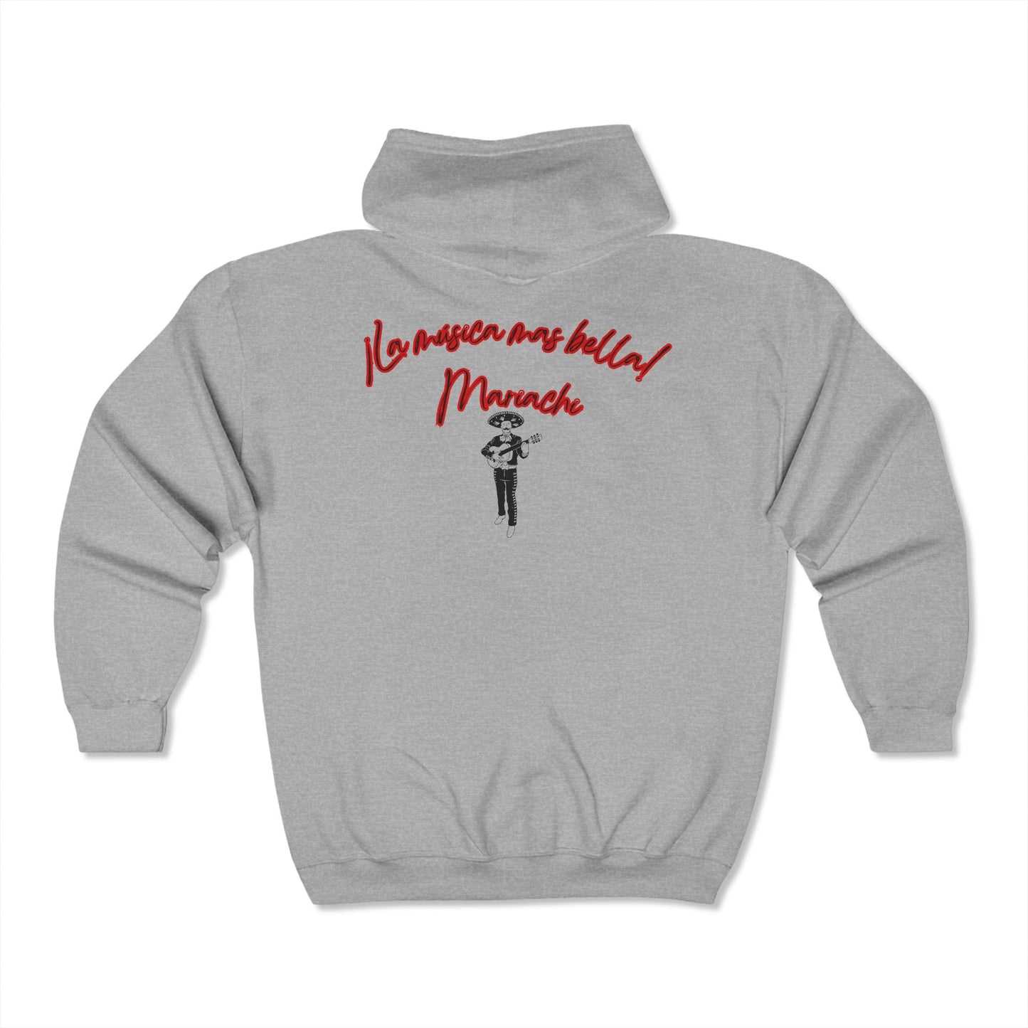 La Musica Mas Bella Unisex Heavy Blend™ Full Zip Hooded Sweatshirt