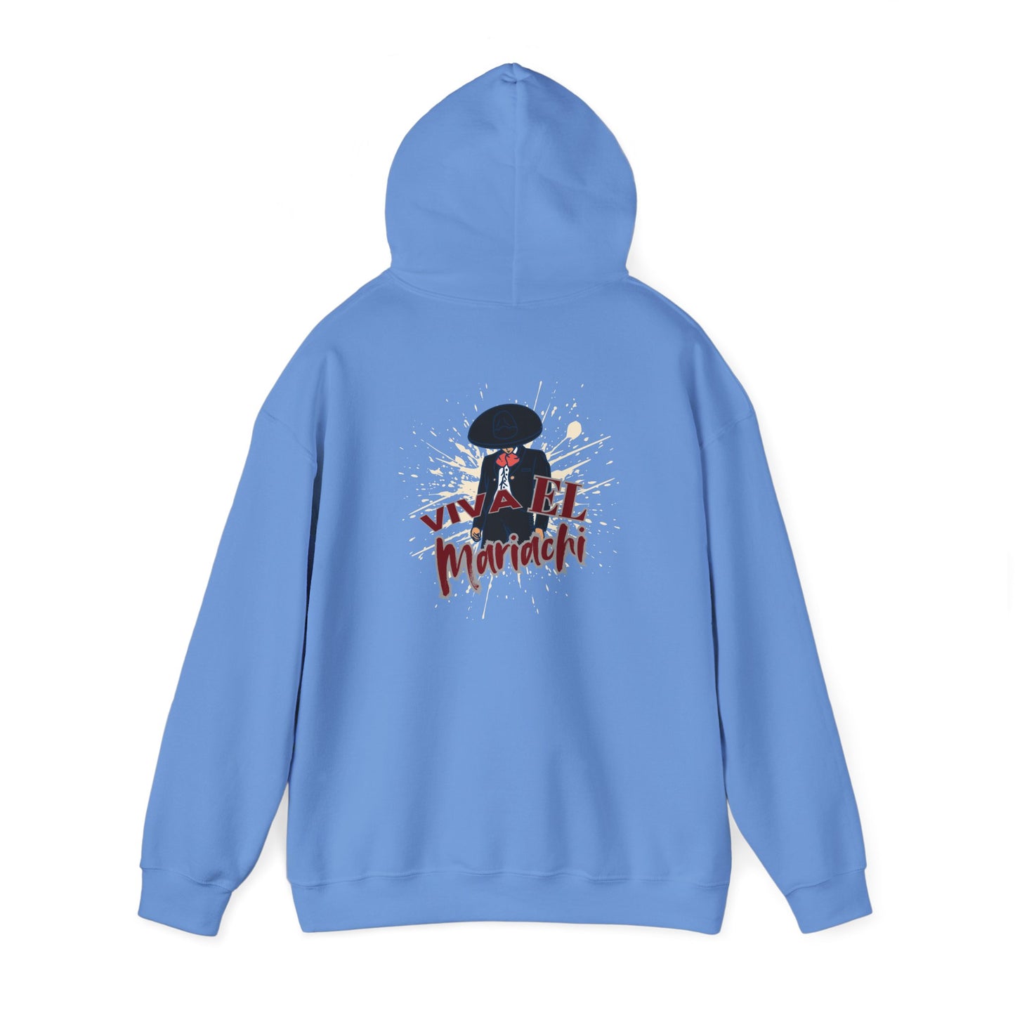 Viva El Mariachi Unisex Heavy Blend™ Hooded Sweatshirt