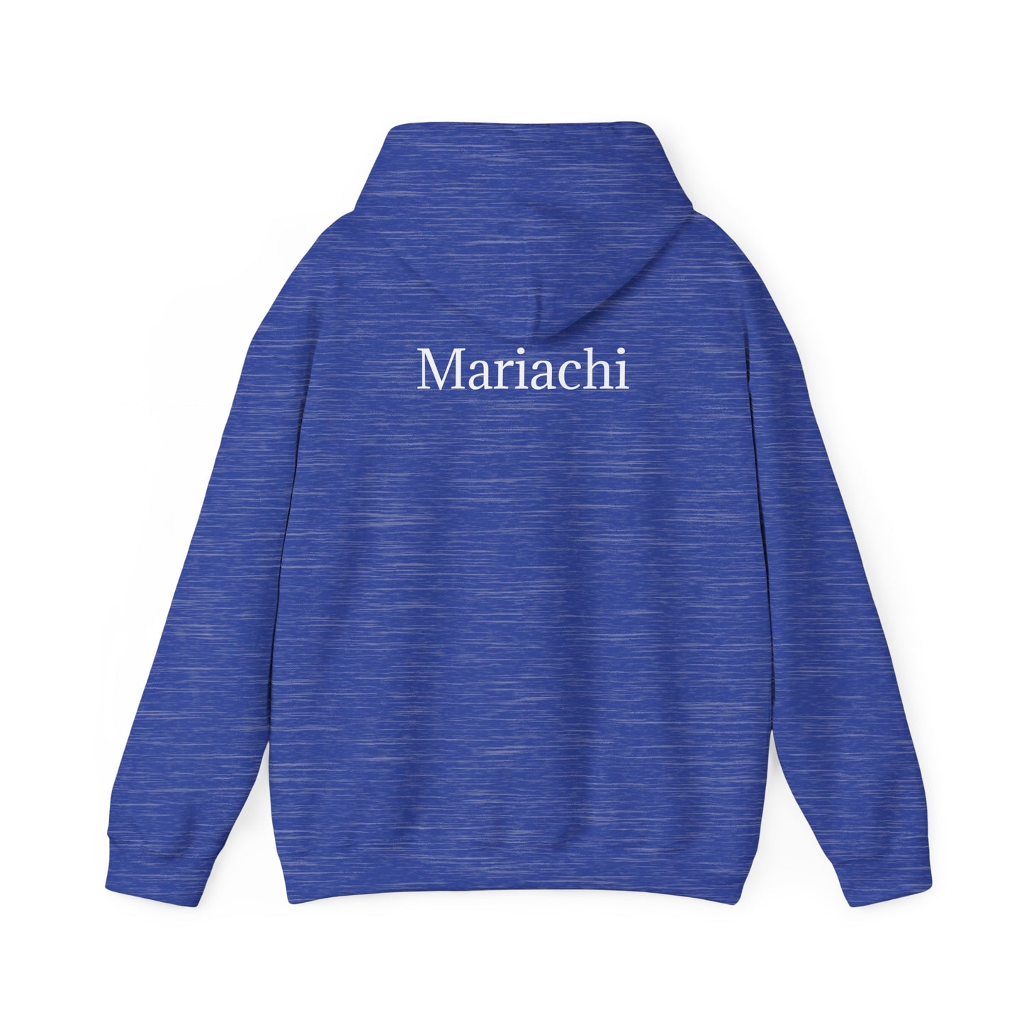 Mariachi Guitarrón Unisex Heavy Blend™ Hooded Sweatshirt