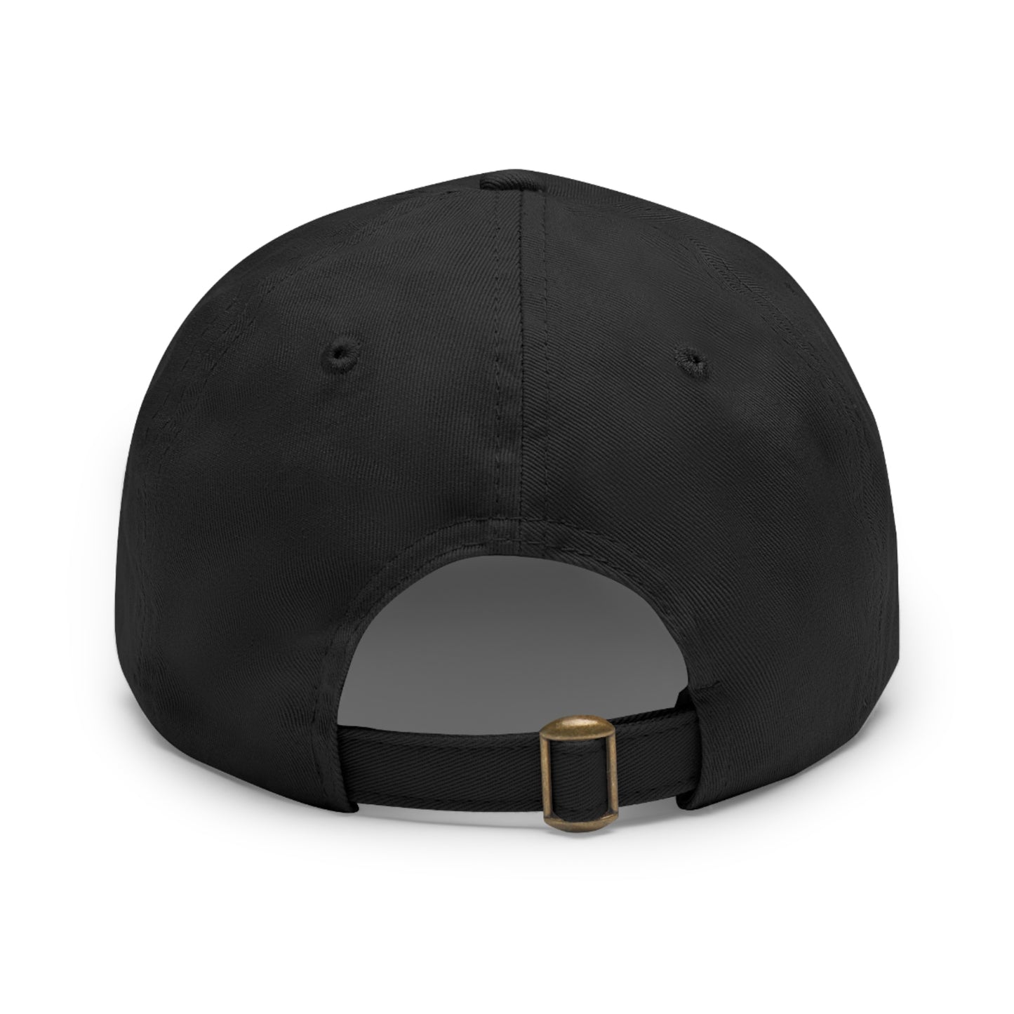 Ajua Dad Hat with Leather Patch (Rectangle)