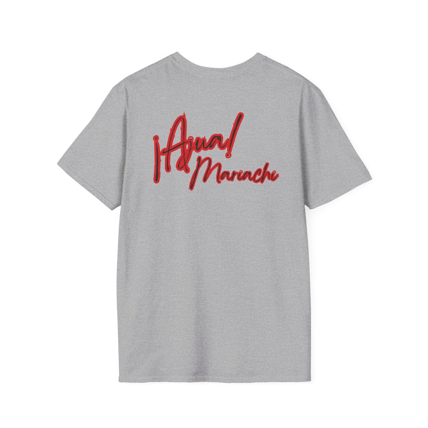 Red Ajua Unisex Softstyle T-Shirt