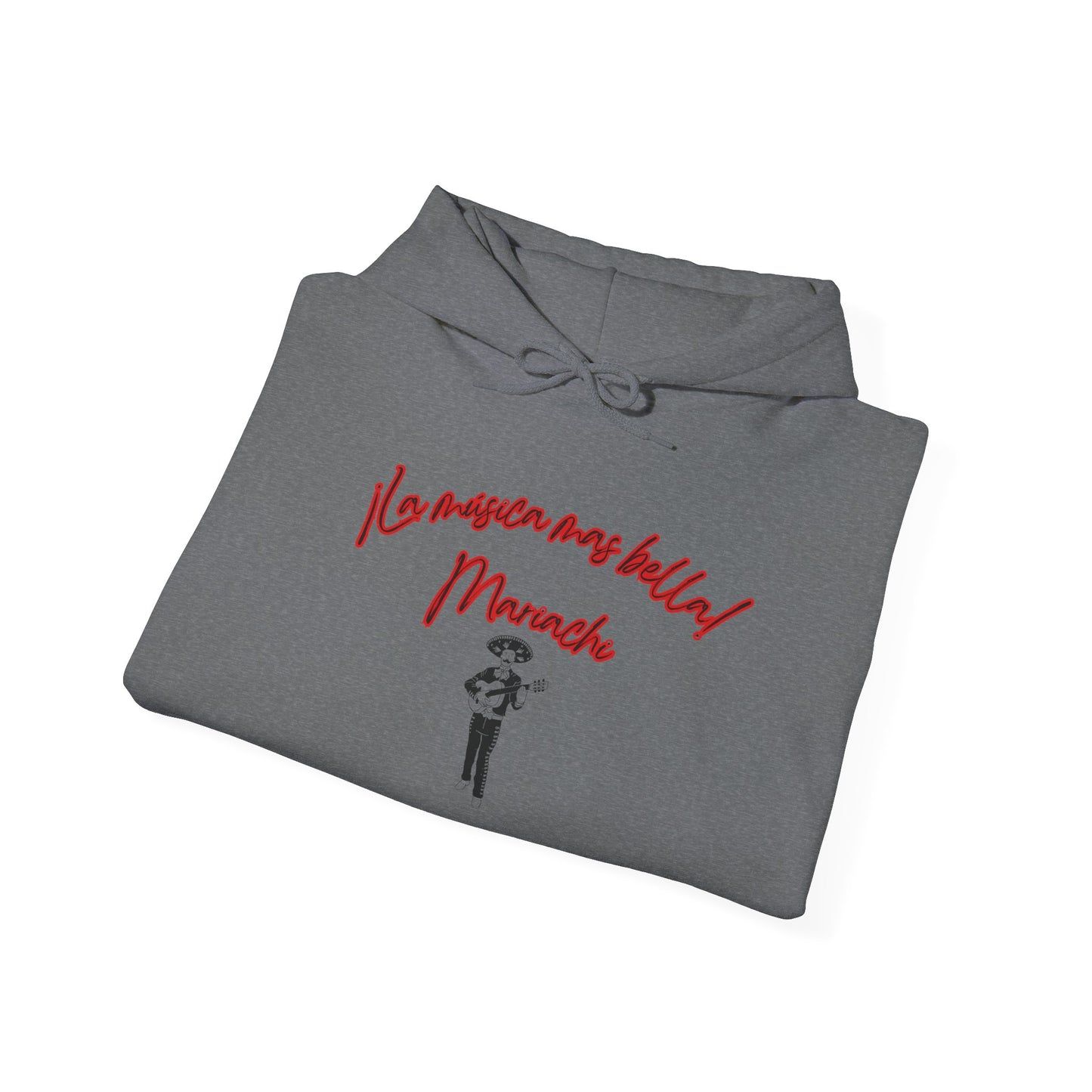 La Musica Mas Bella Unisex Heavy Blend™ Hooded Sweatshirt